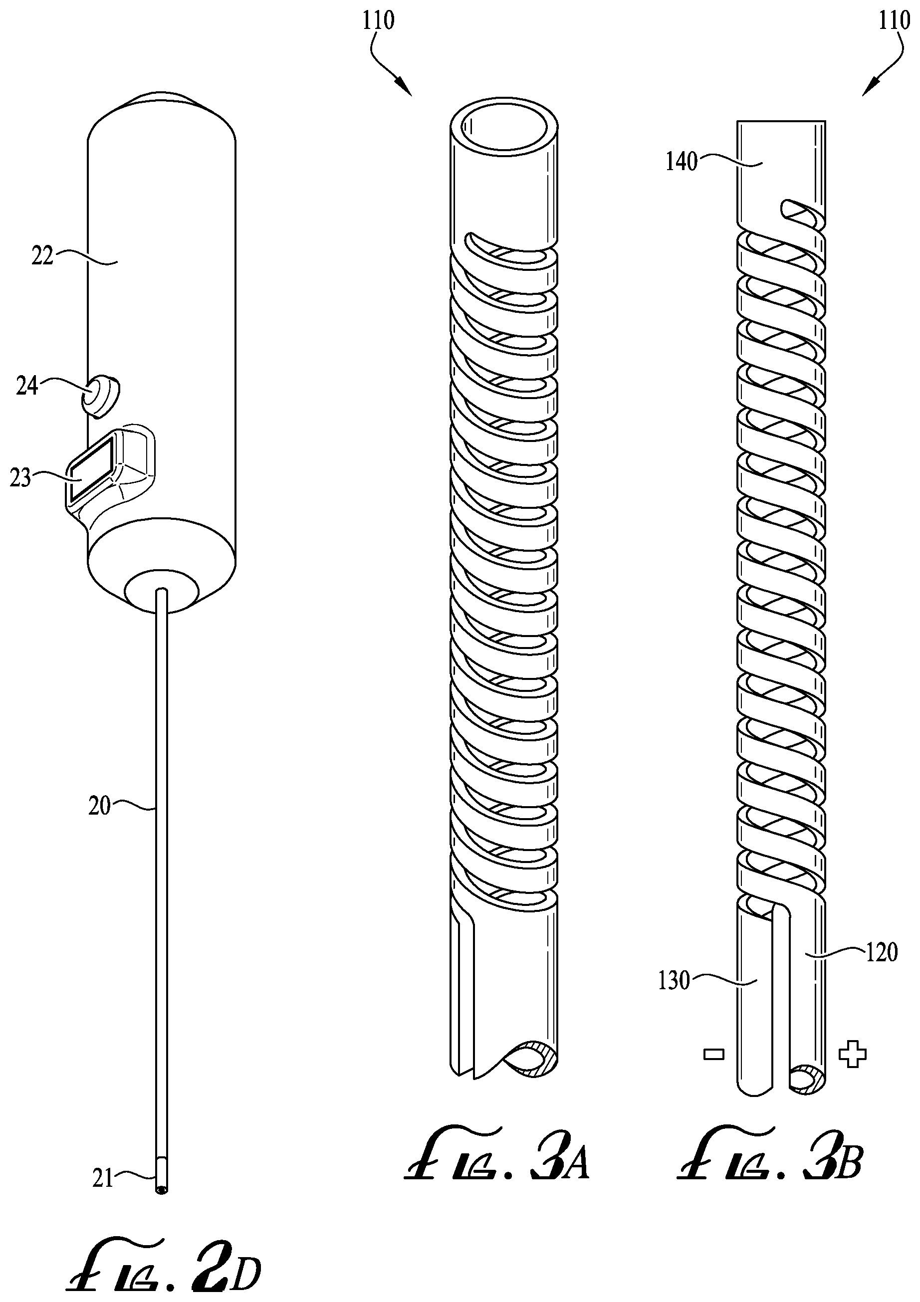 Patent US12137972 Figure 4 – Biopsy tract ablation system for tumor seeding prevention and cauterization