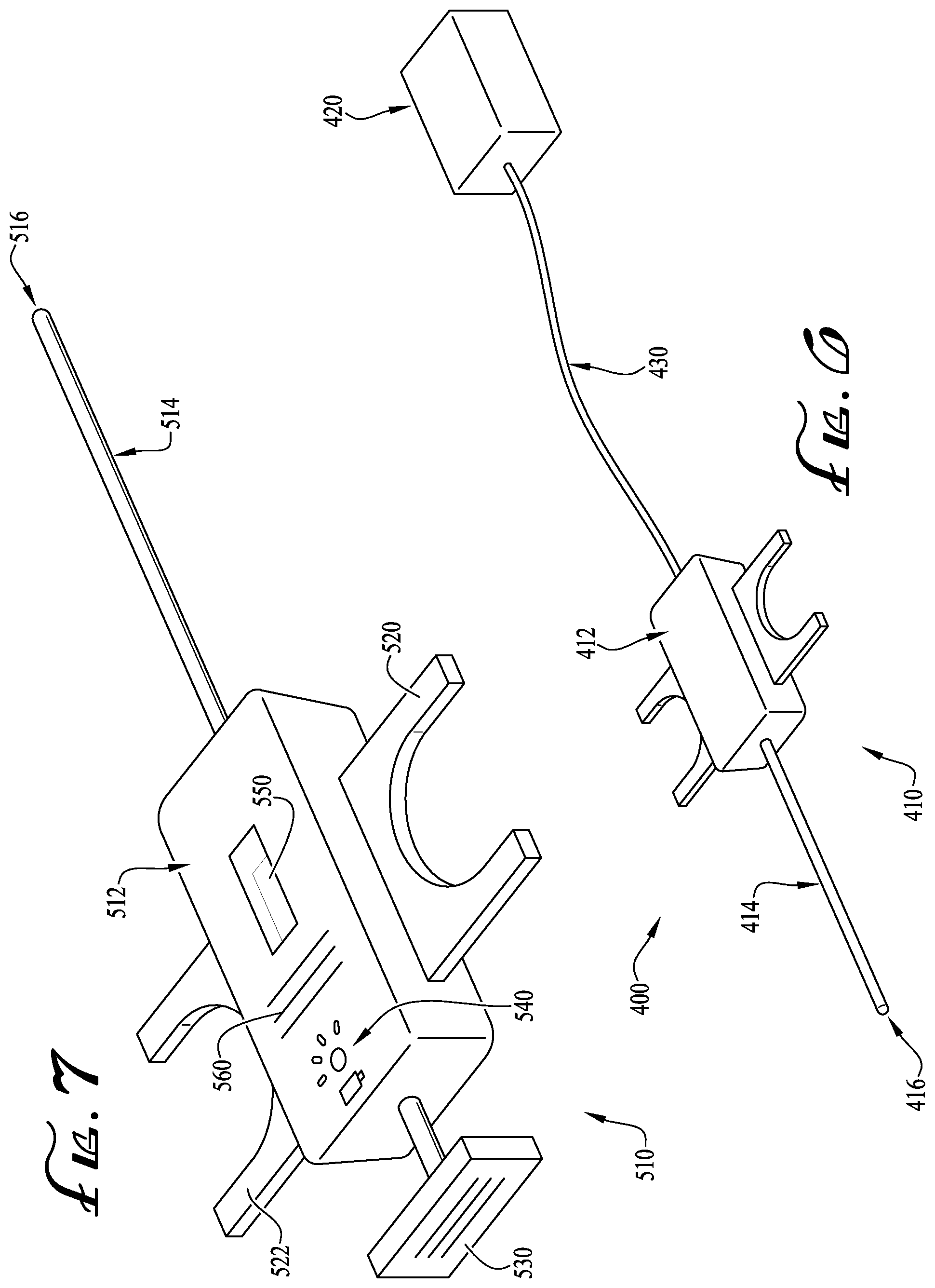Patent US12137972 Figure 7 – Biopsy tract ablation system for tumor seeding prevention and cauterization