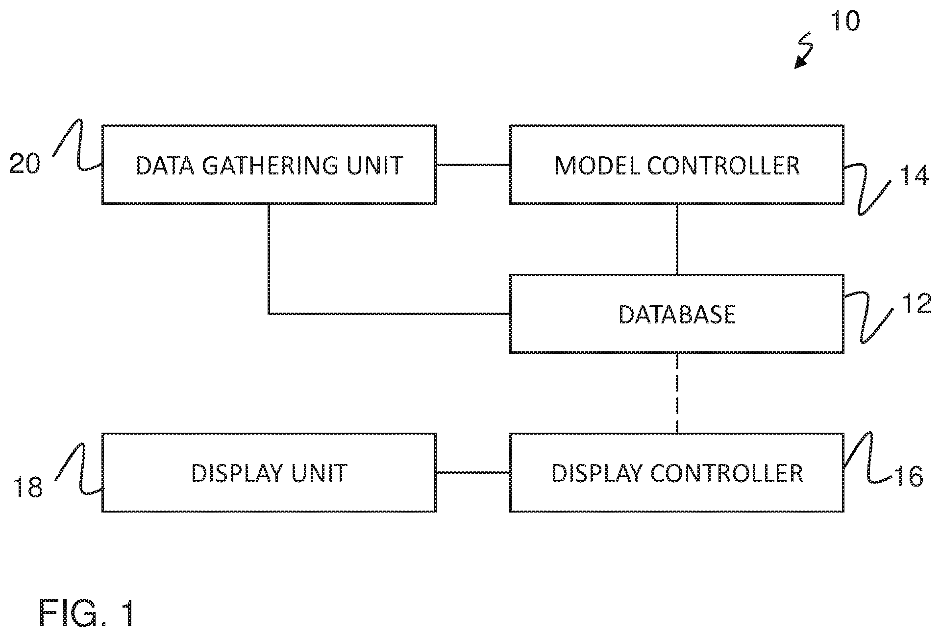 Patent US12137974 Figure 1 – System, method, and non-transitory computer-readable storage media related to correction of vision defects using a visual display