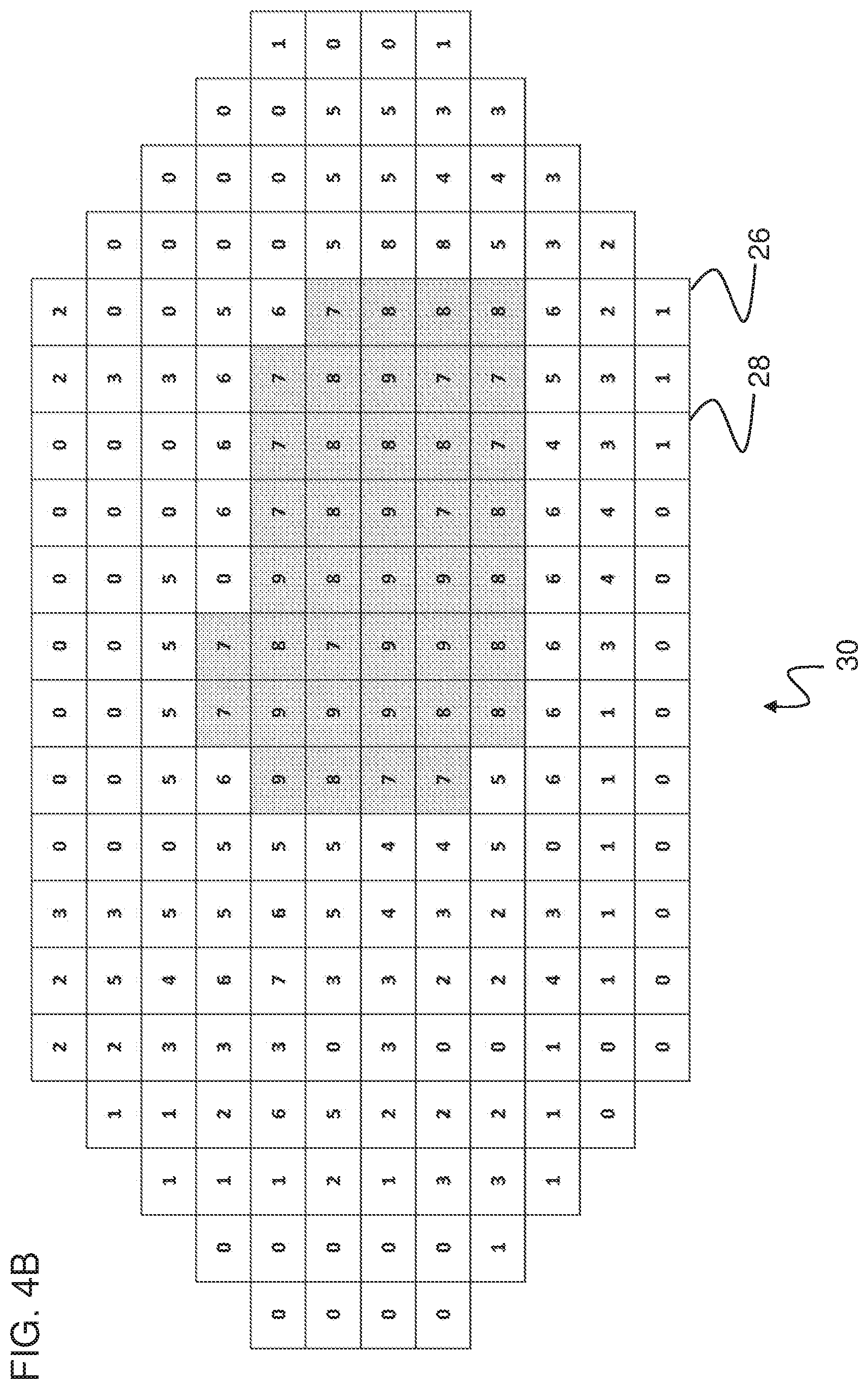 Patent US12137974 Figure 4 – System, method, and non-transitory computer-readable storage media related to correction of vision defects using a visual display