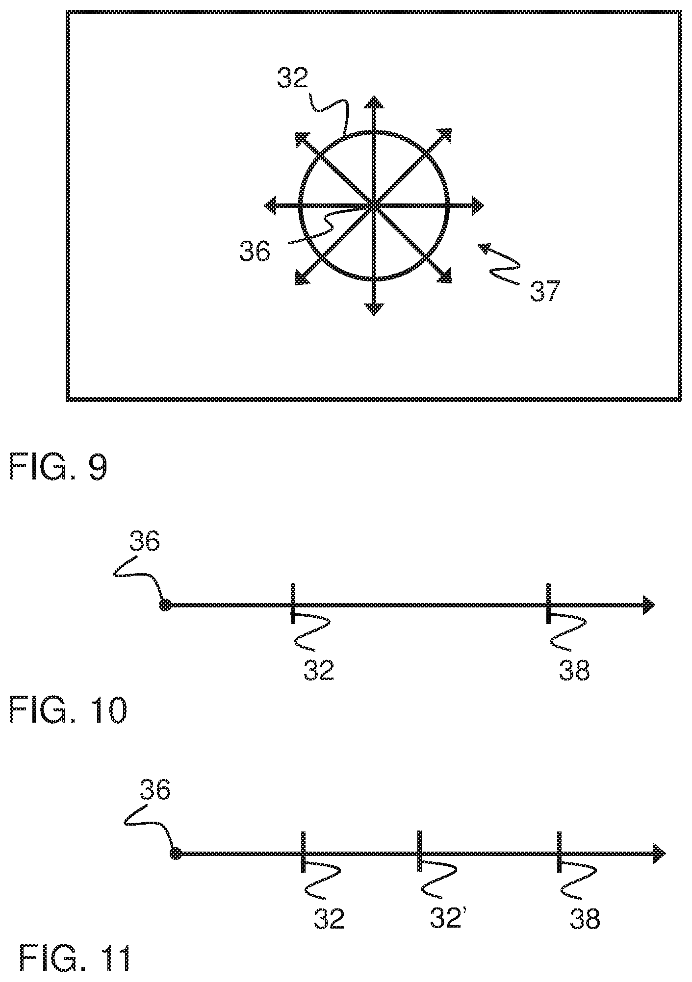 Patent US12137974 Figure 8 – System, method, and non-transitory computer-readable storage media related to correction of vision defects using a visual display