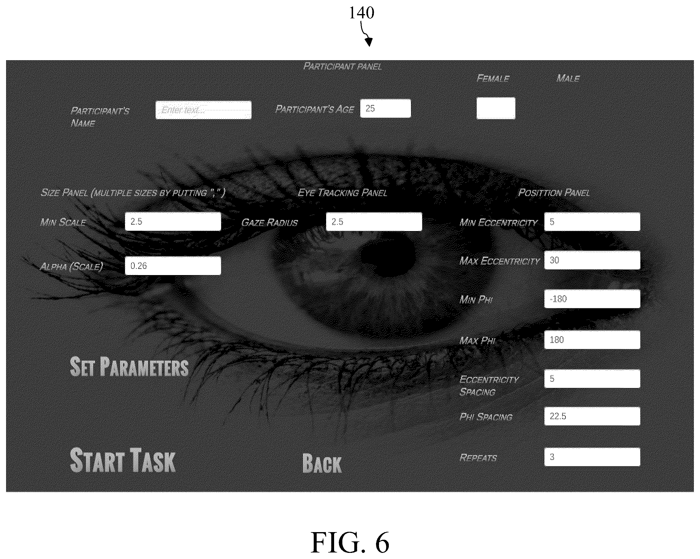 Patent US12137975 Figure 12 – Systems, methods, and program products for performing on-off perimetry visual field tests