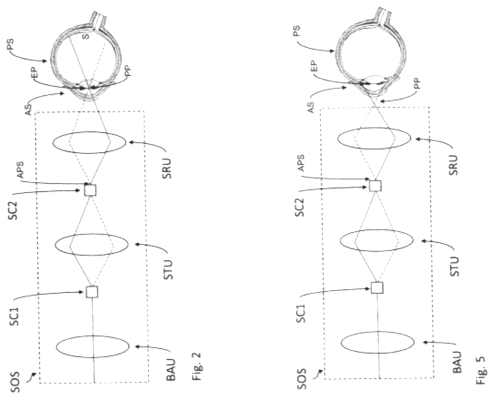 Patent US12137976 Figure 2 – Optical coherence tomography instrument and alignment method