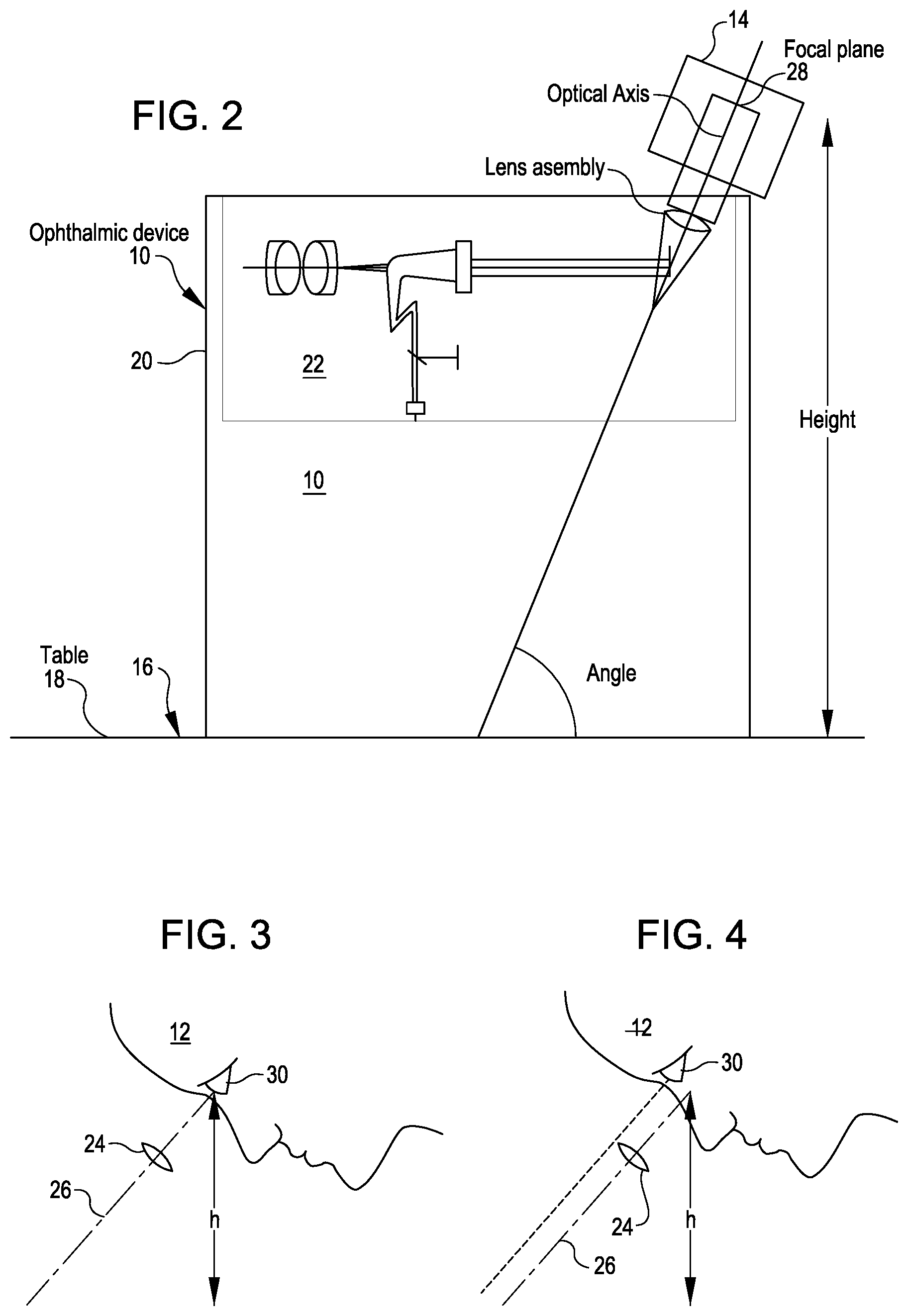 Patent US12137977 Figure 2 – Retinal imaging device and related methods
