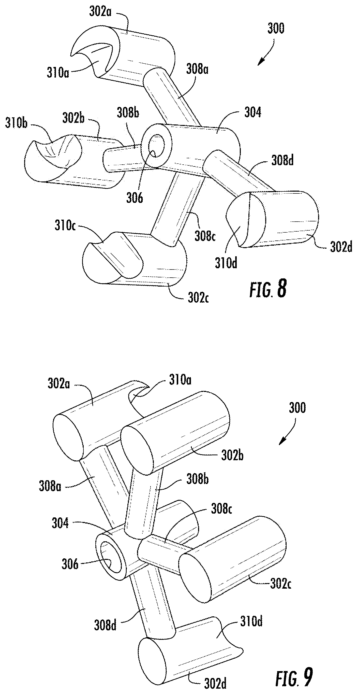 Patent US12137982 Figure 5 – Methods, systems and devices for pre-operatively planned shoulder surgery guides and implants