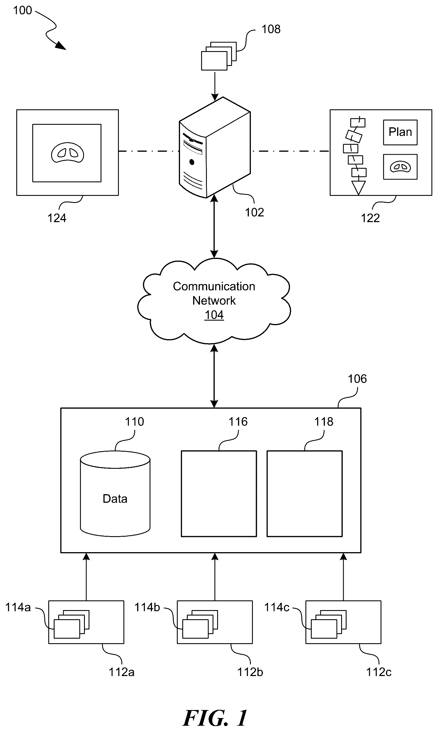 Patent US12137983 — Patient-specific medical systems, devices, and methods — Figure 1