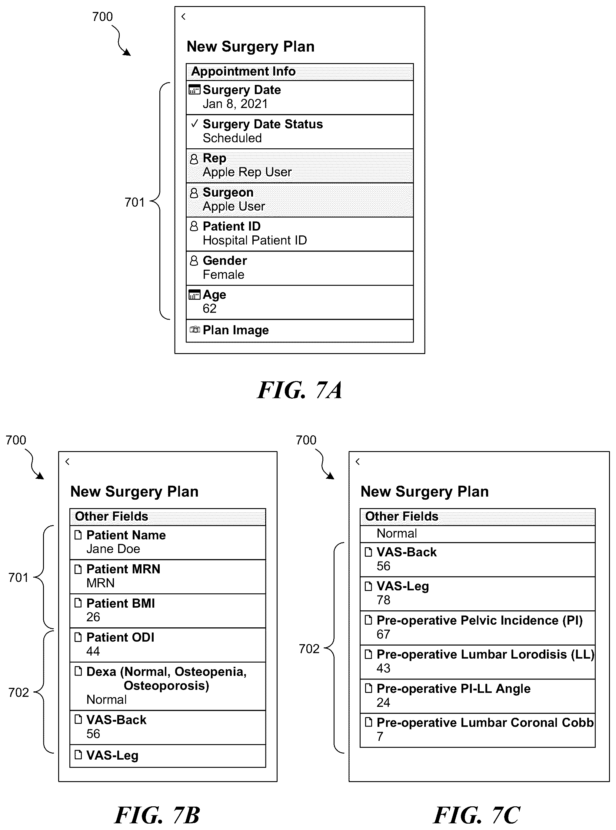 Patent US12137983 Figure 9 – Patient-specific medical systems, devices, and methods