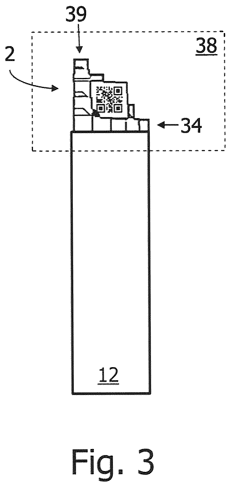Patent US12137984 Figure 3 – Technique of determining a pose of a surgical registration device