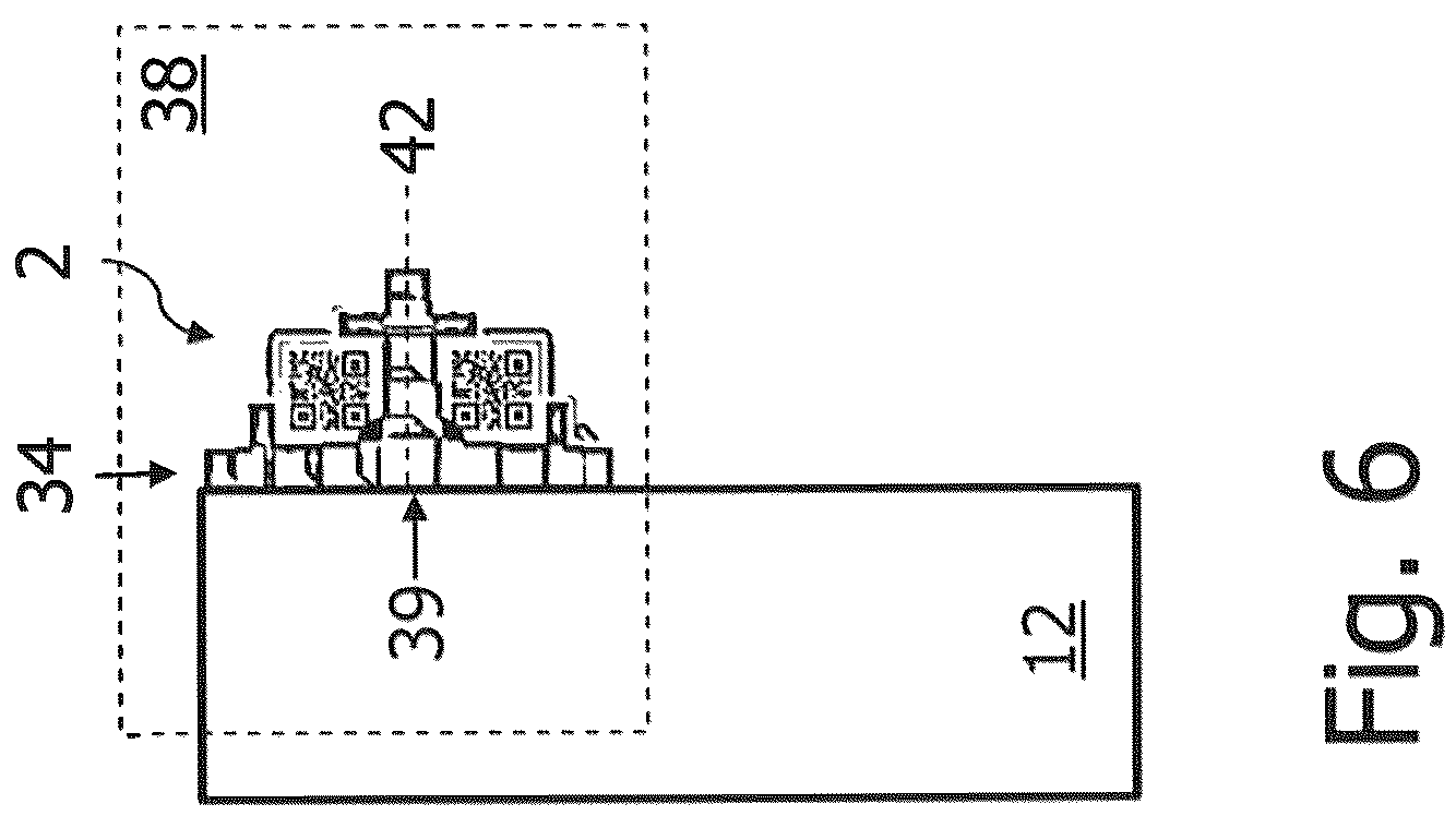 Patent US12137984 Figure 6 – Technique of determining a pose of a surgical registration device
