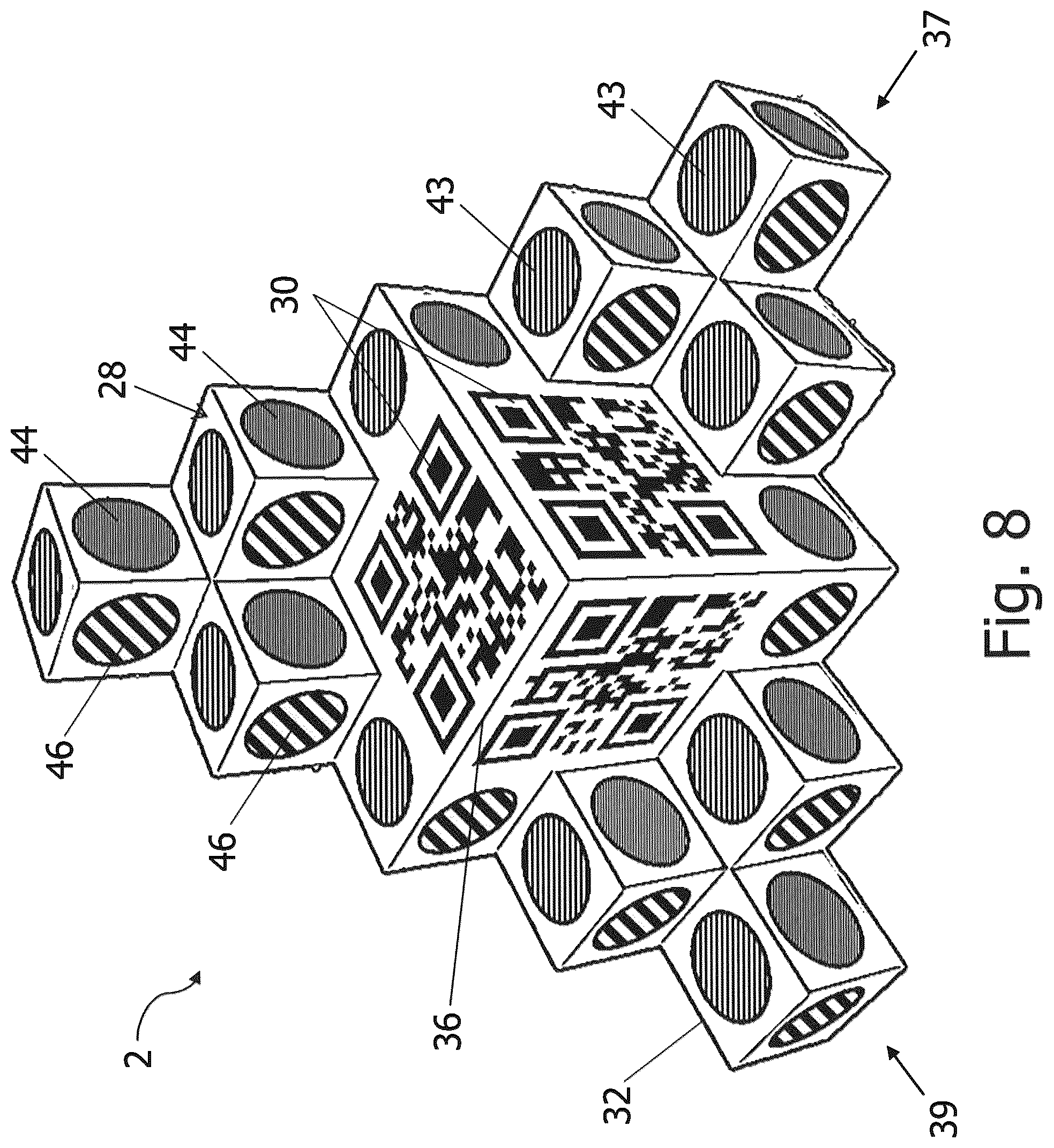Patent US12137984 Figure 8 – Technique of determining a pose of a surgical registration device