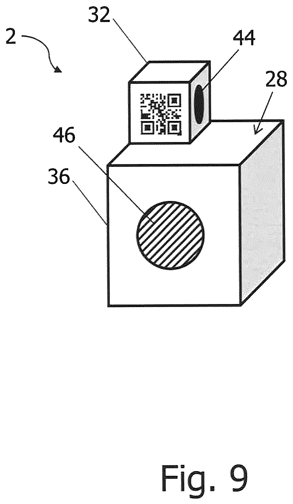 Patent US12137984 Figure 9 – Technique of determining a pose of a surgical registration device