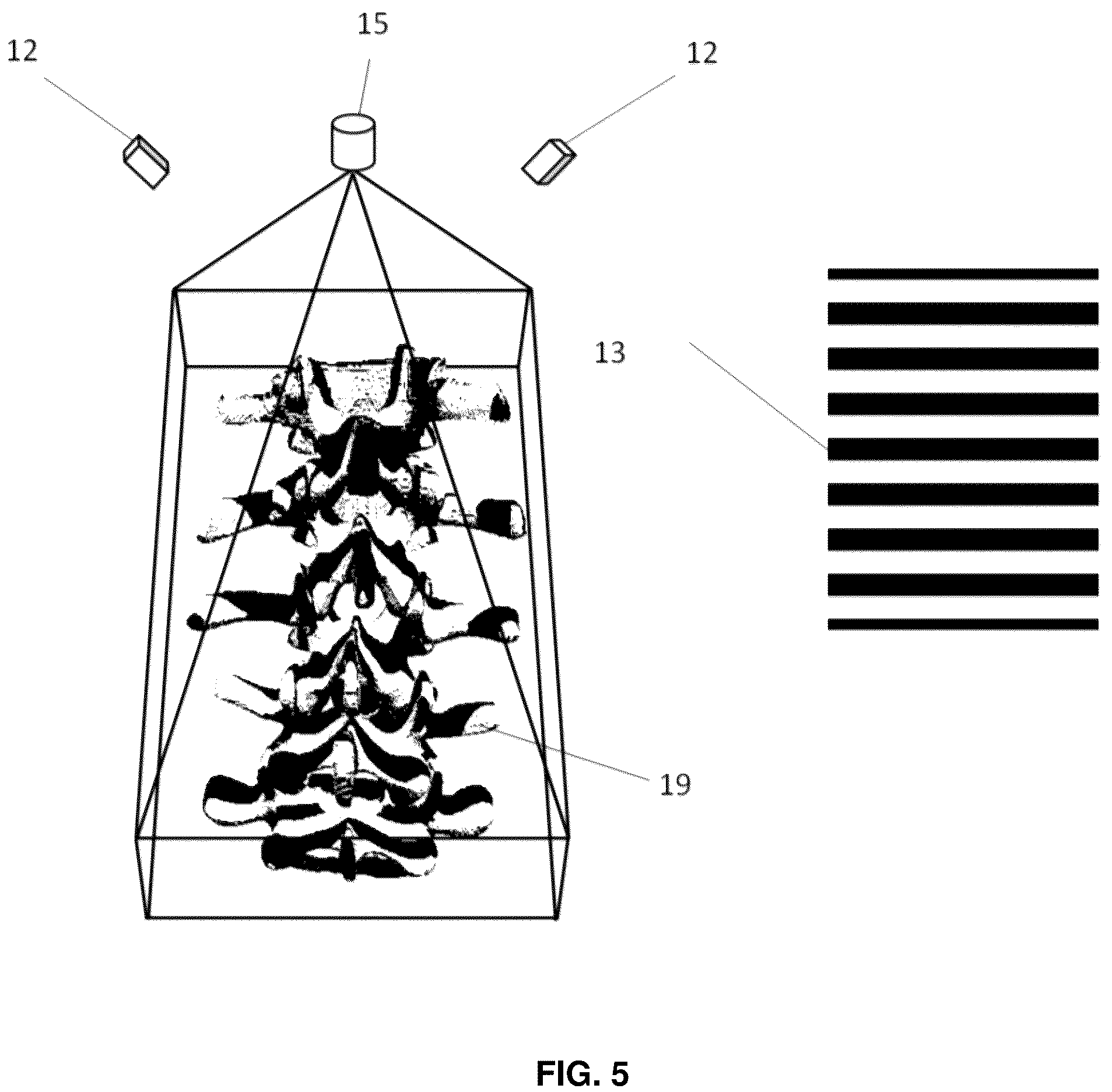 Patent US12137985 Figure 7 – System and methods for intraoperative guidance feedback