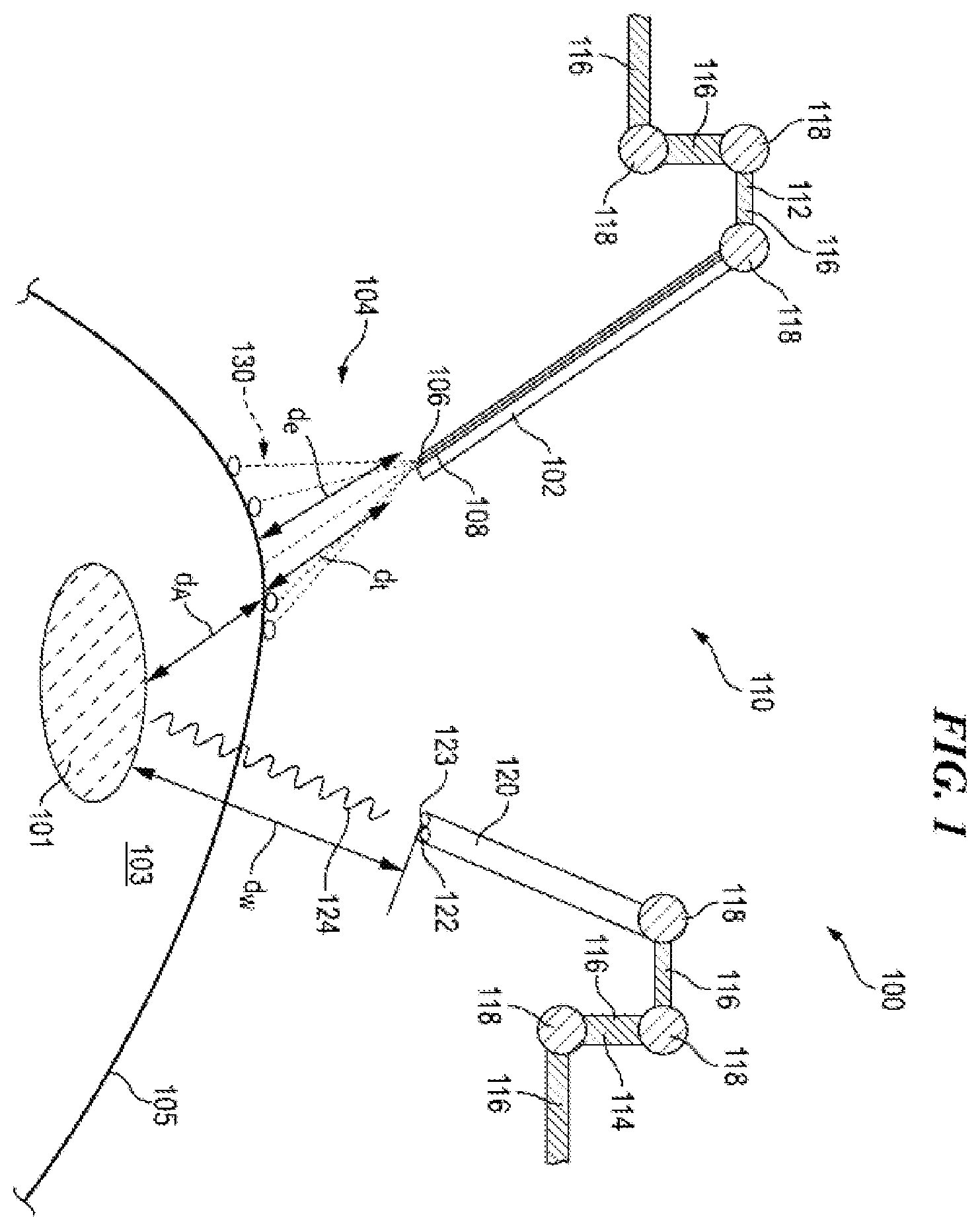 Patent US12137986 Figure 1 – Methods for controlling cooperative surgical instruments