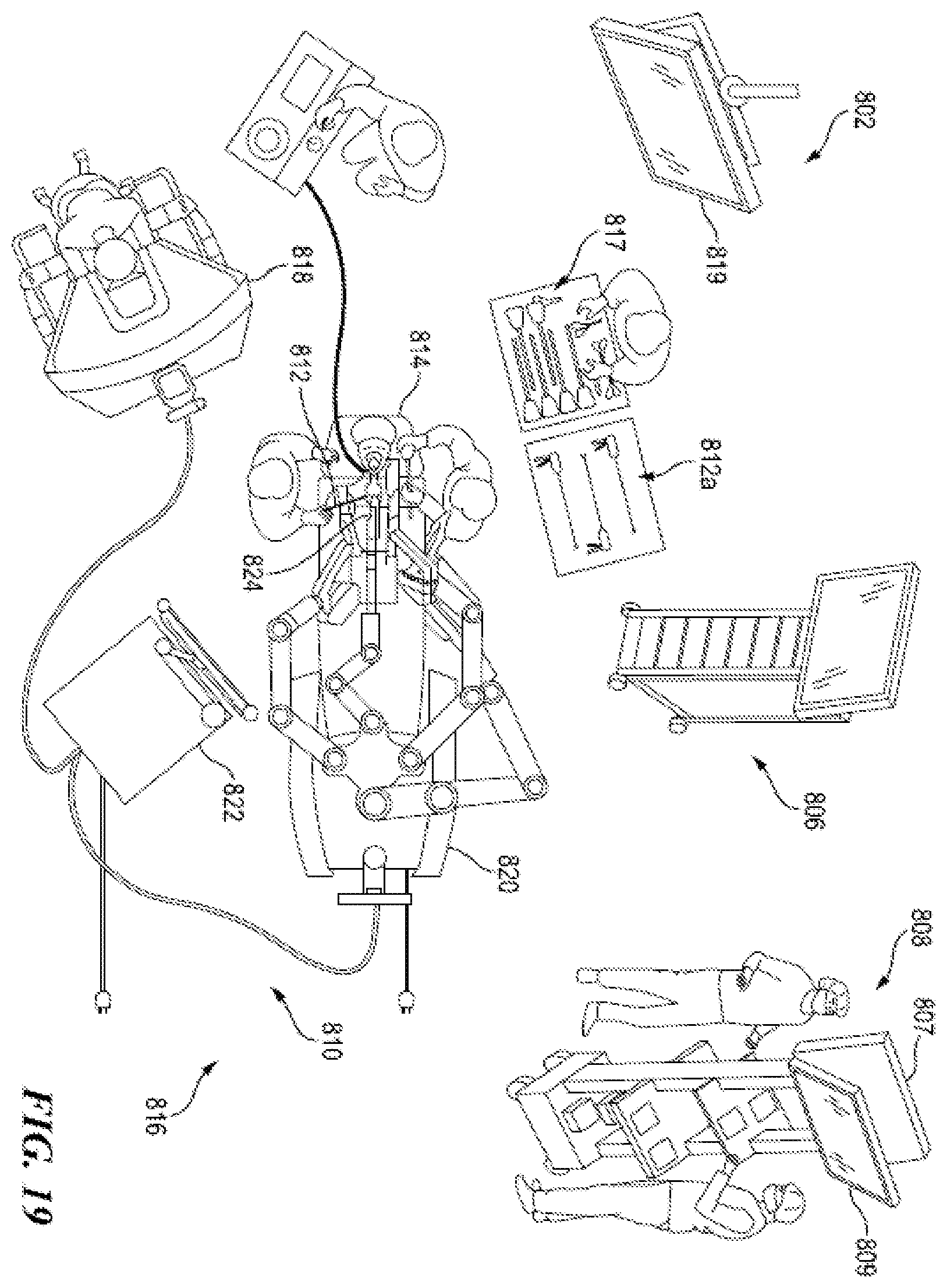 Patent US12137986 Figure 13 – Methods for controlling cooperative surgical instruments