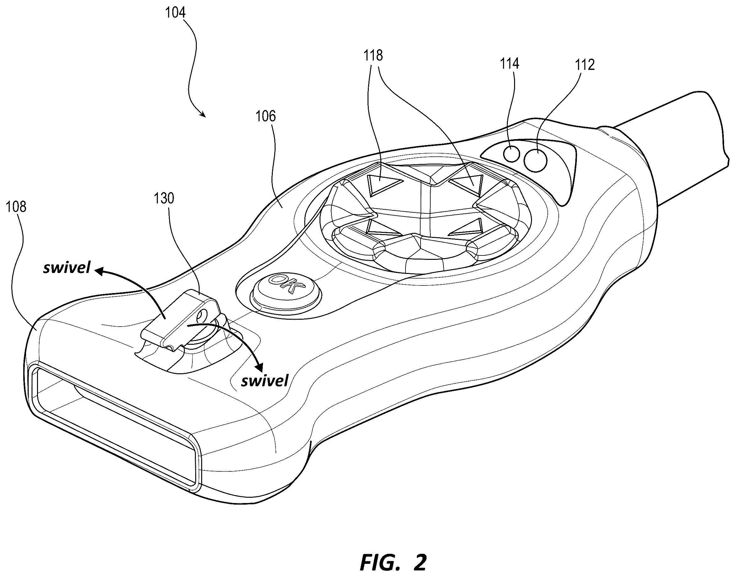 Patent US12137987 Figure 2 – Ultrasound systems and methods for sustained spatial attention