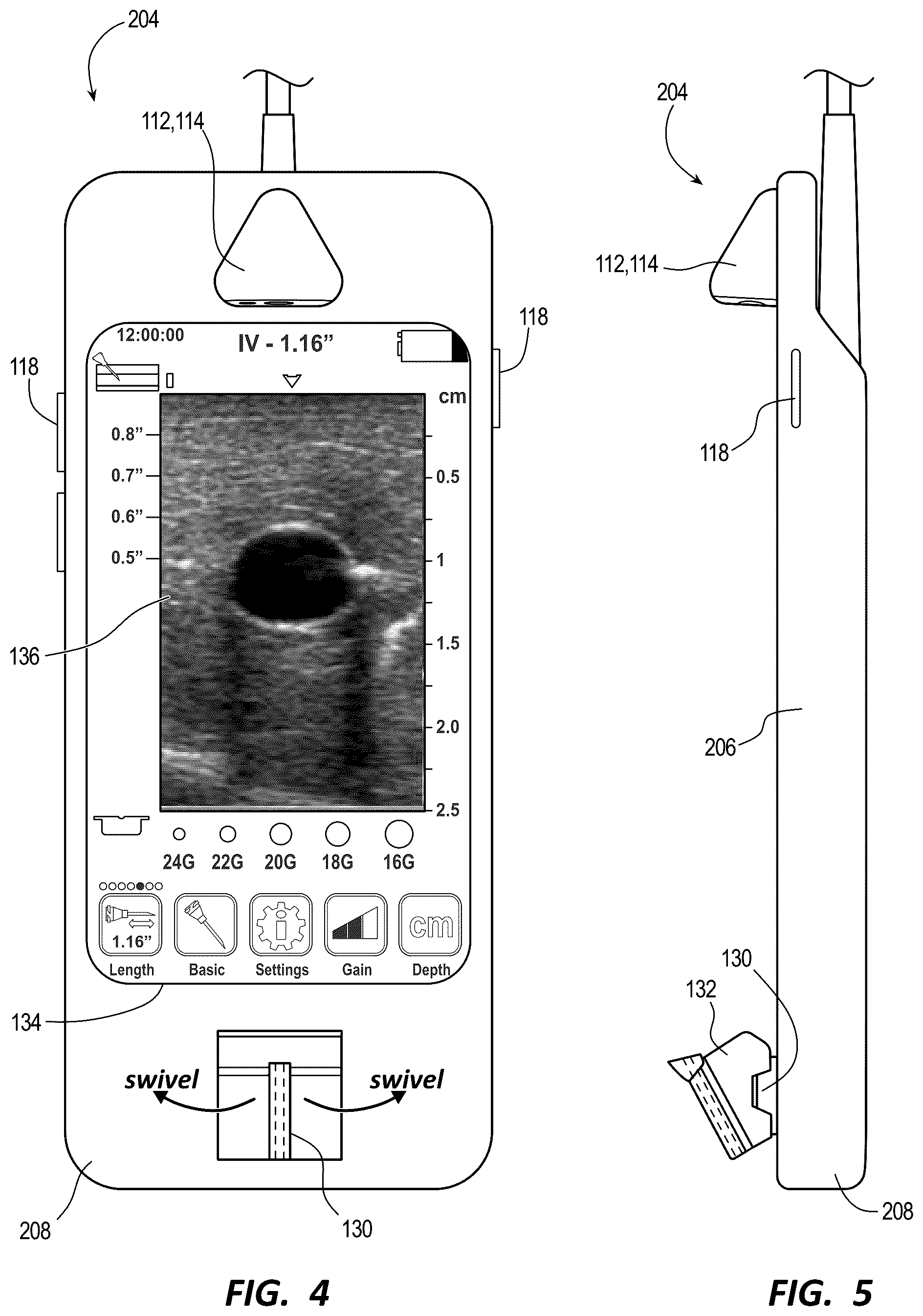 Patent US12137987 Figure 4 – Ultrasound systems and methods for sustained spatial attention