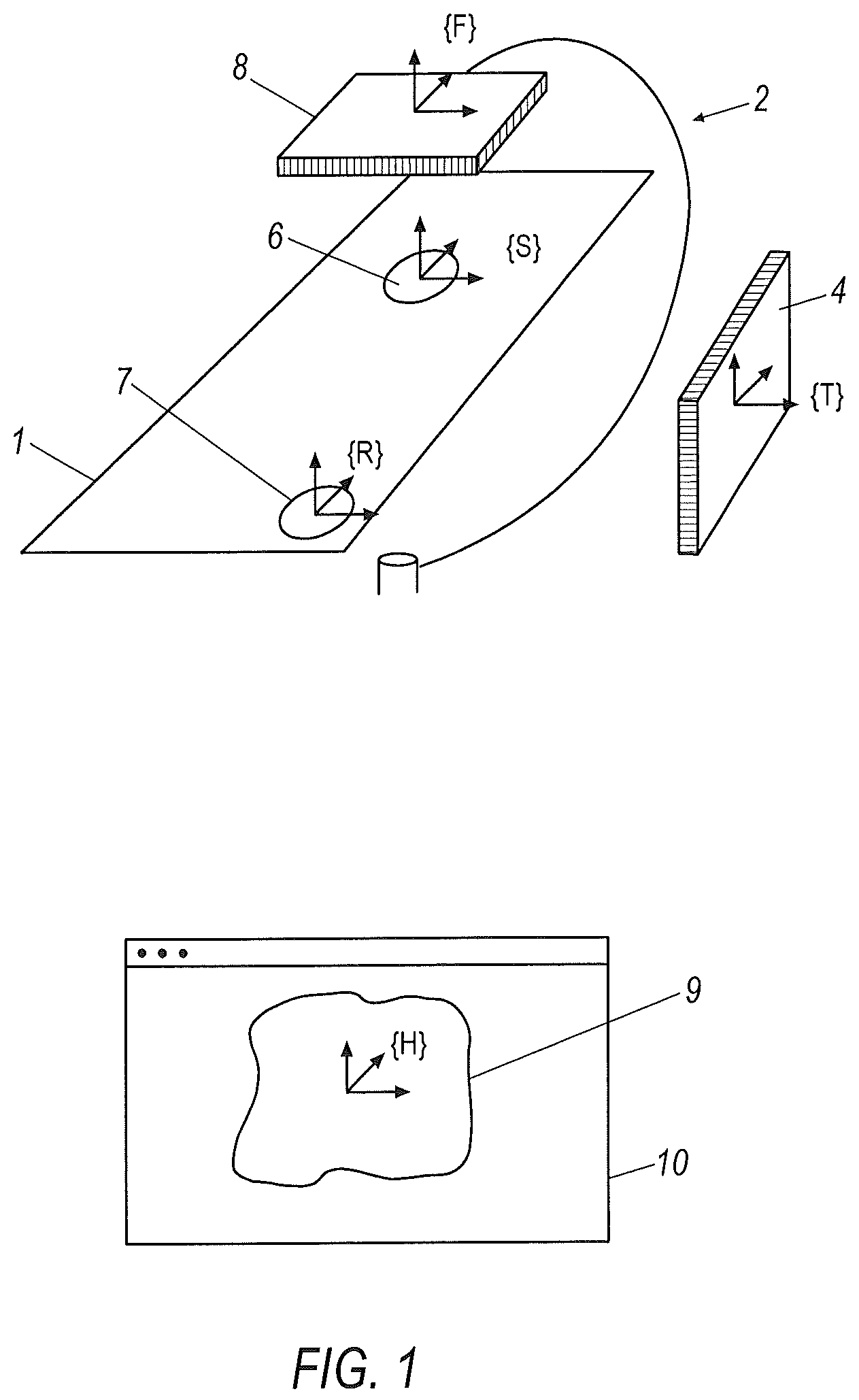 Patent US12137990 Figure 1 – Systems and methods for localizing, tracking and/or controlling medical instruments