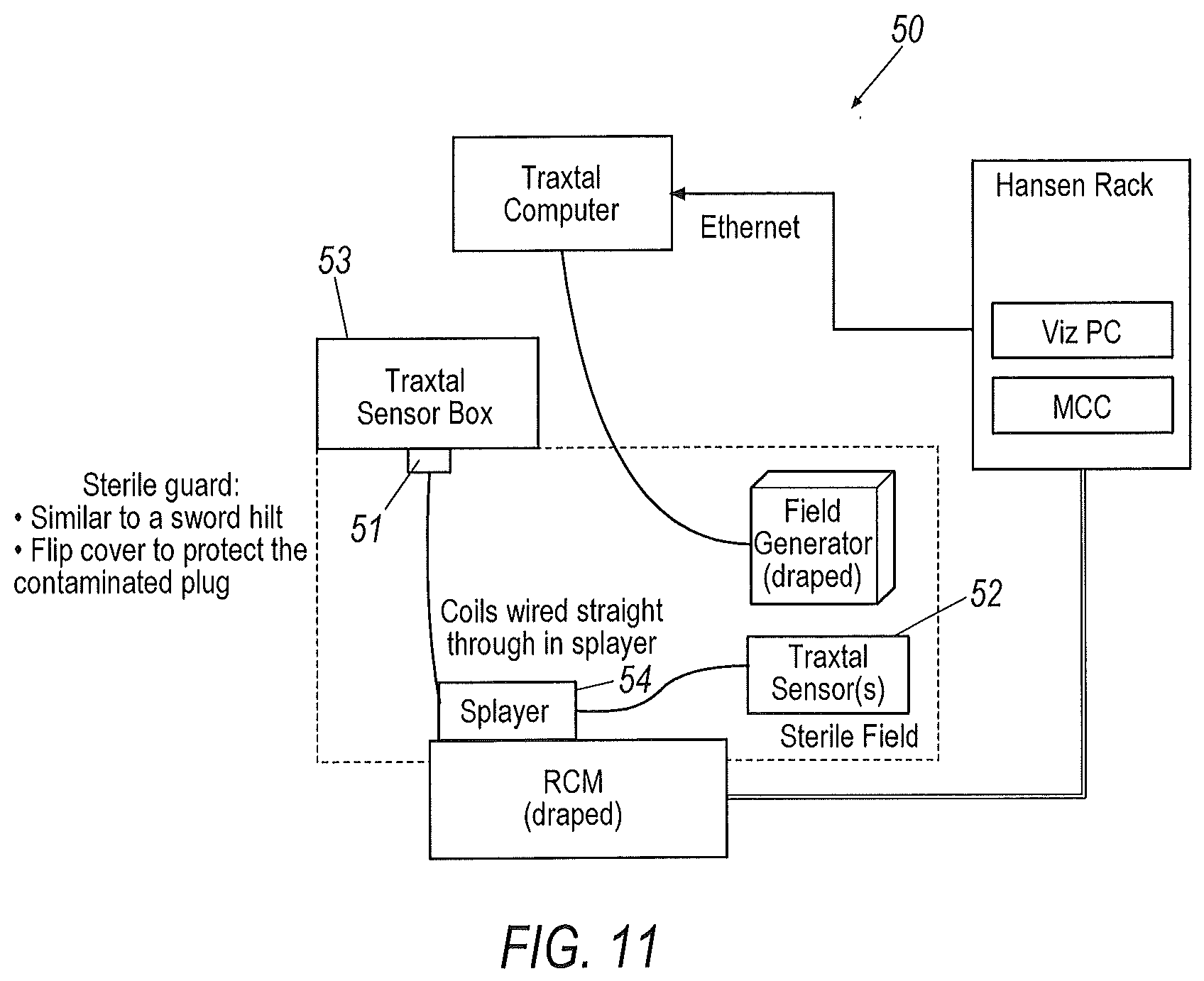 Patent US12137990 Figure 10 – Systems and methods for localizing, tracking and/or controlling medical instruments