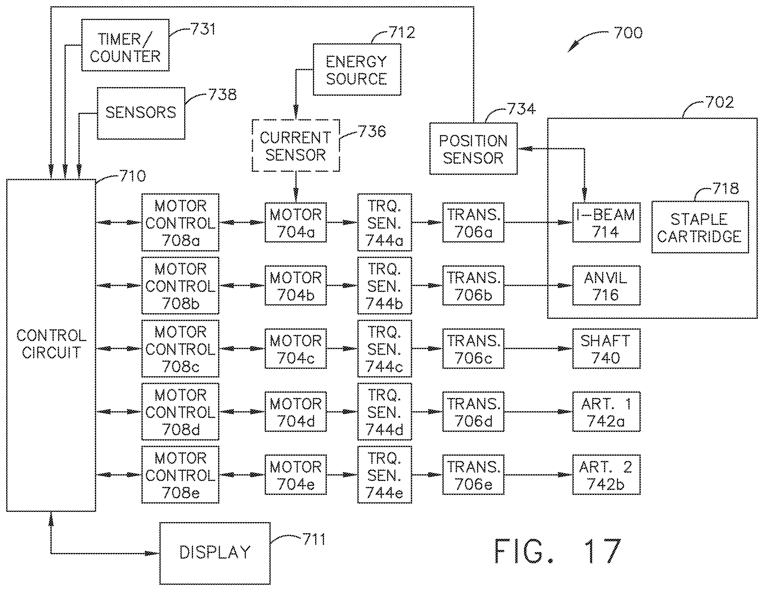 Patent US12137991 Figure 14 – Display arrangements for robot-assisted surgical platforms