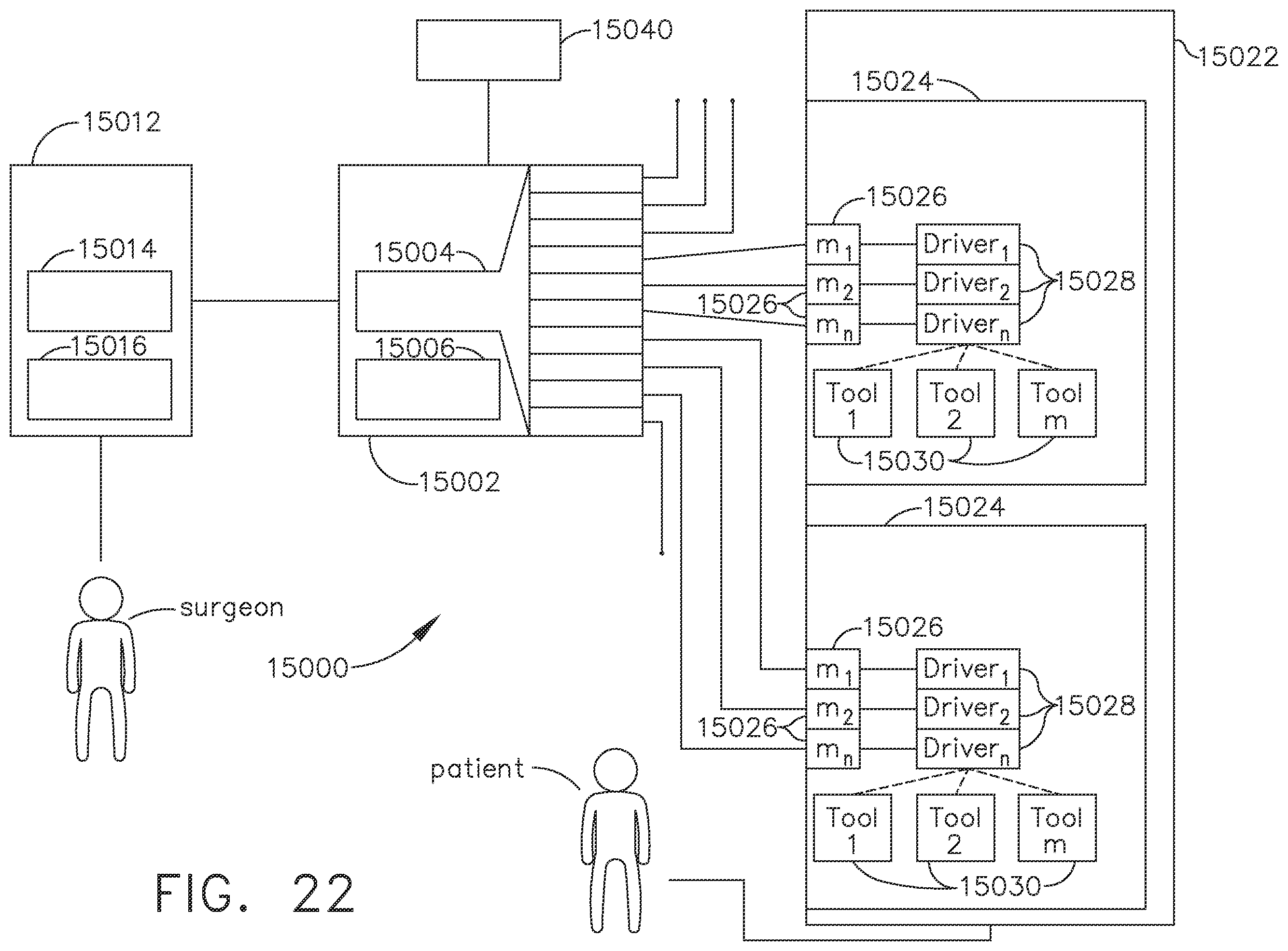 Patent US12137991 Figure 19 – Display arrangements for robot-assisted surgical platforms