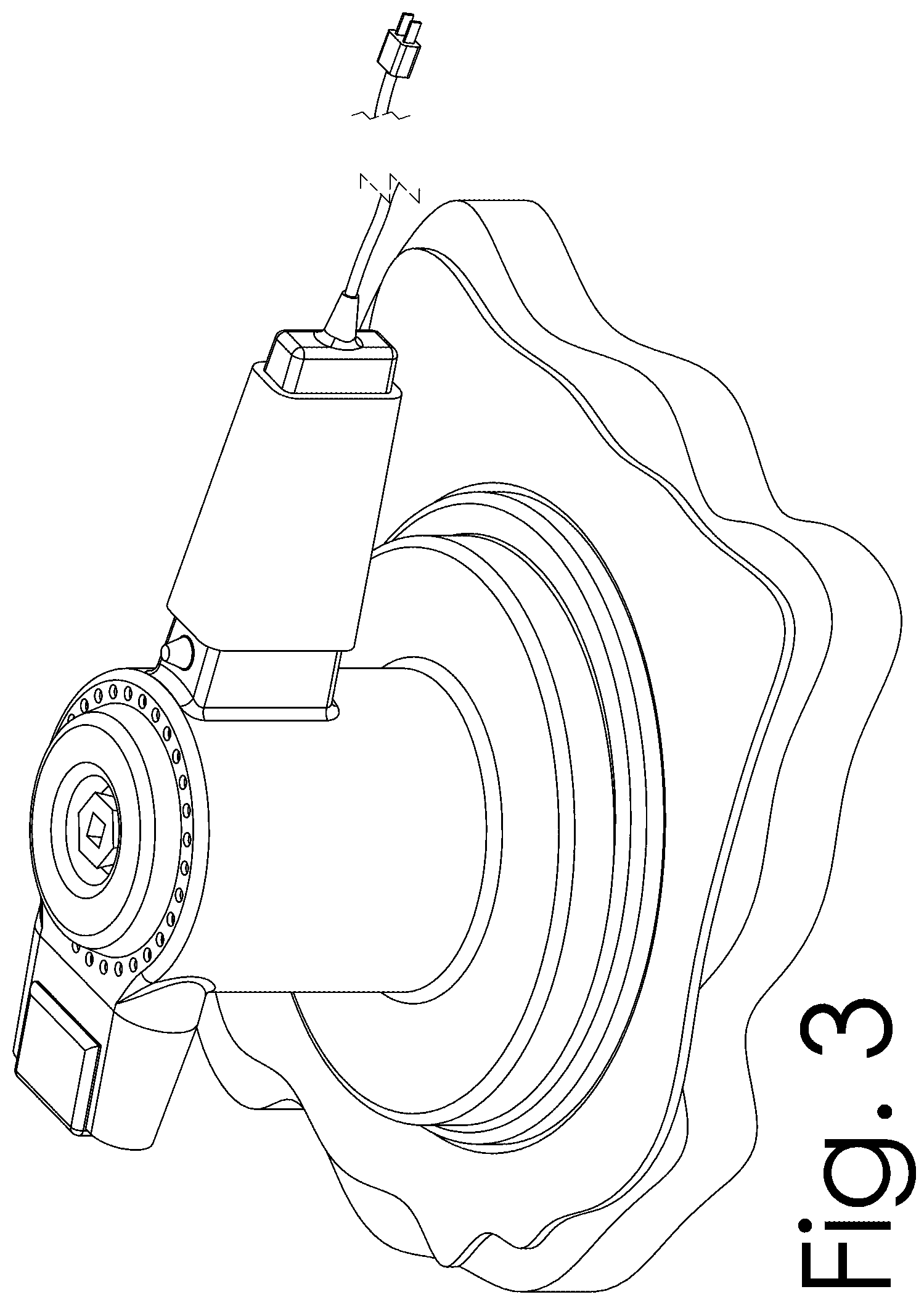Patent US12137993 Figure 3 – Advanced system and method for a deep tissue massager