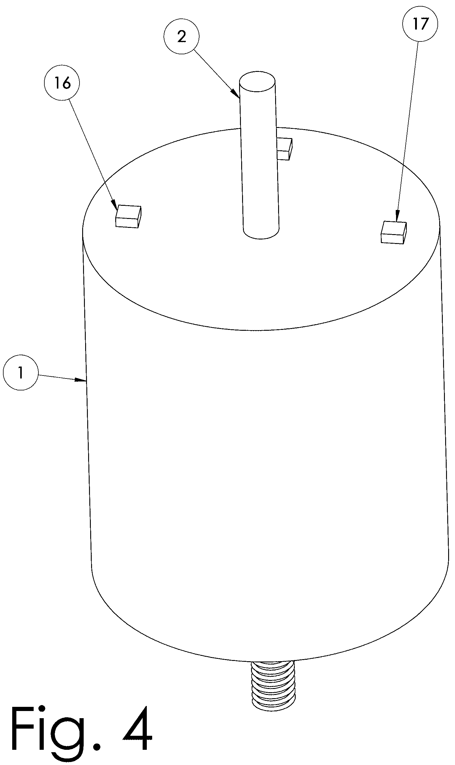 Patent US12137993 Figure 4 – Advanced system and method for a deep tissue massager