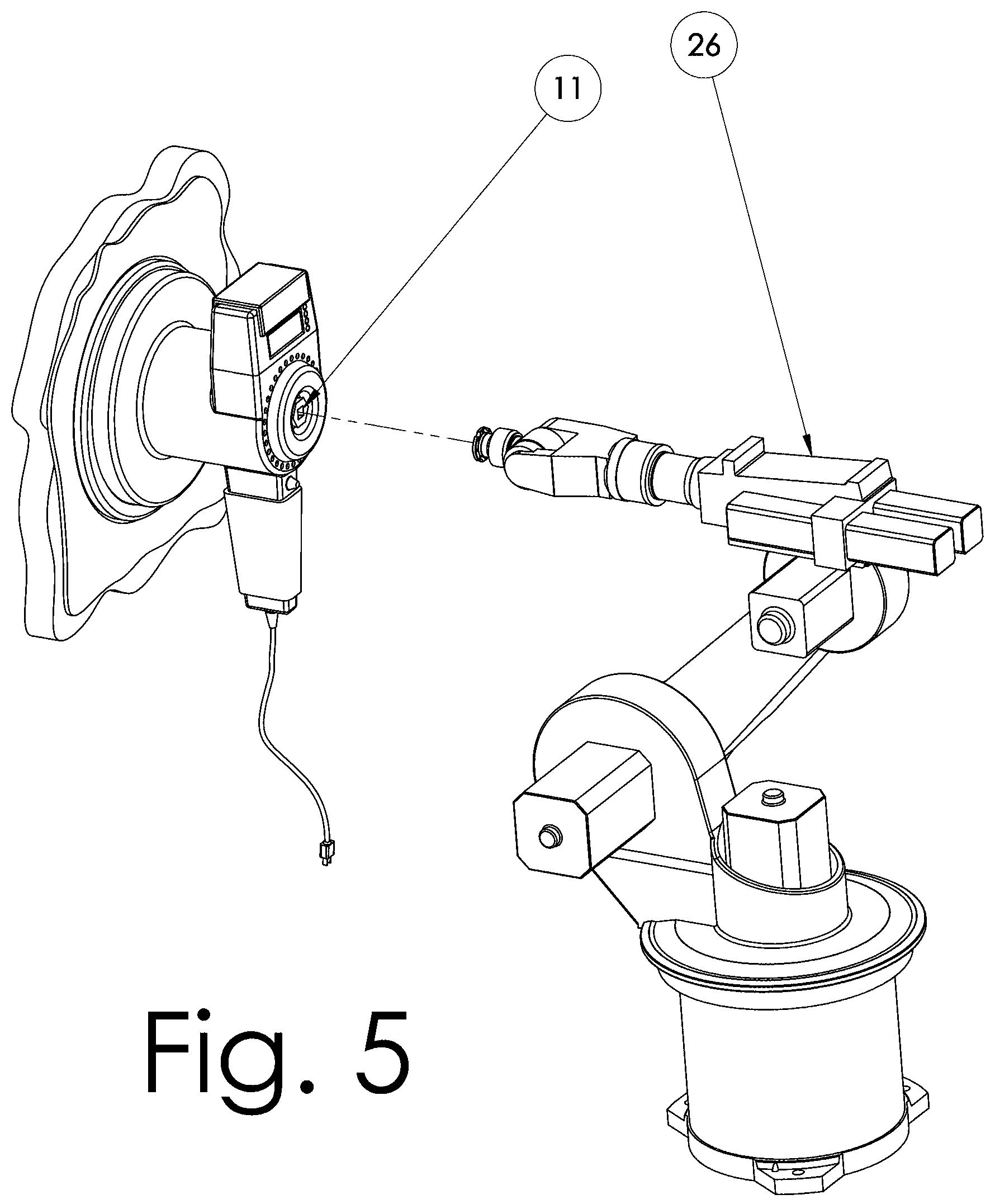 Patent US12137993 Figure 5 – Advanced system and method for a deep tissue massager