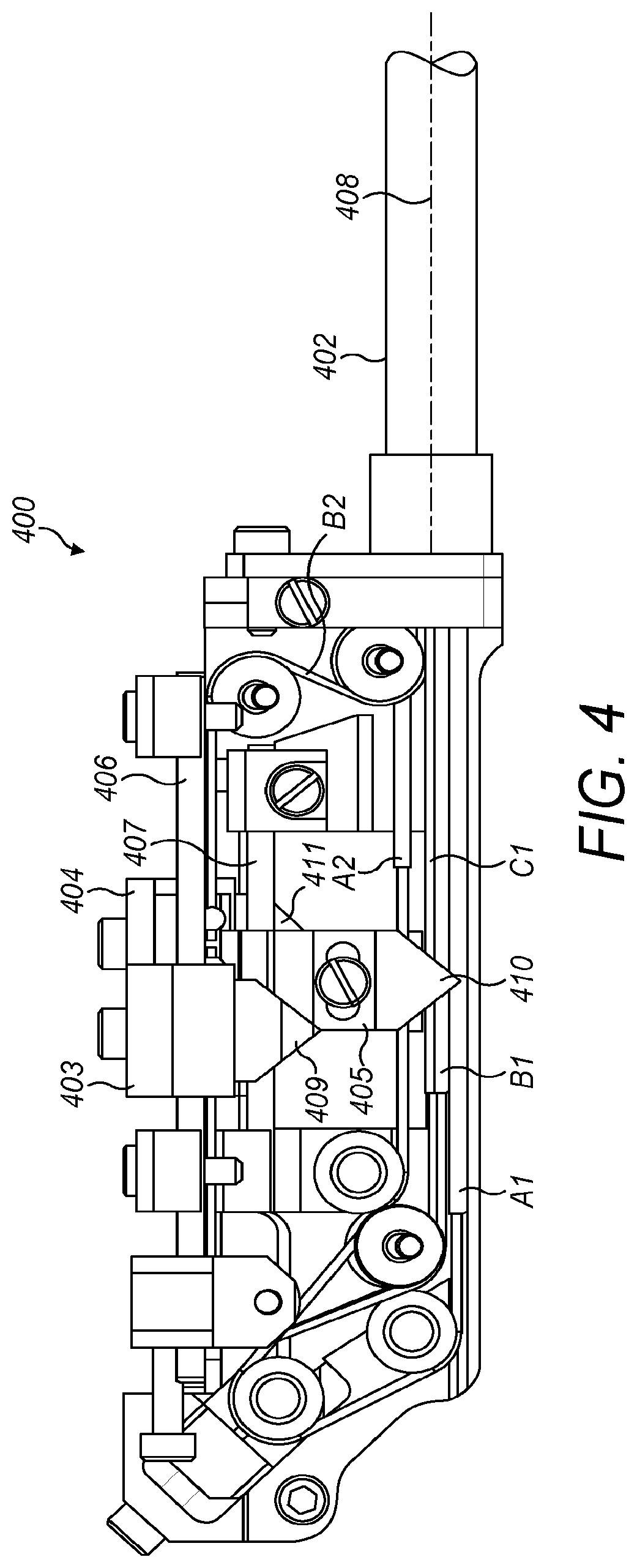 Patent US12137994 Figure 3 – Interfacing a surgical robotic arm and instrument