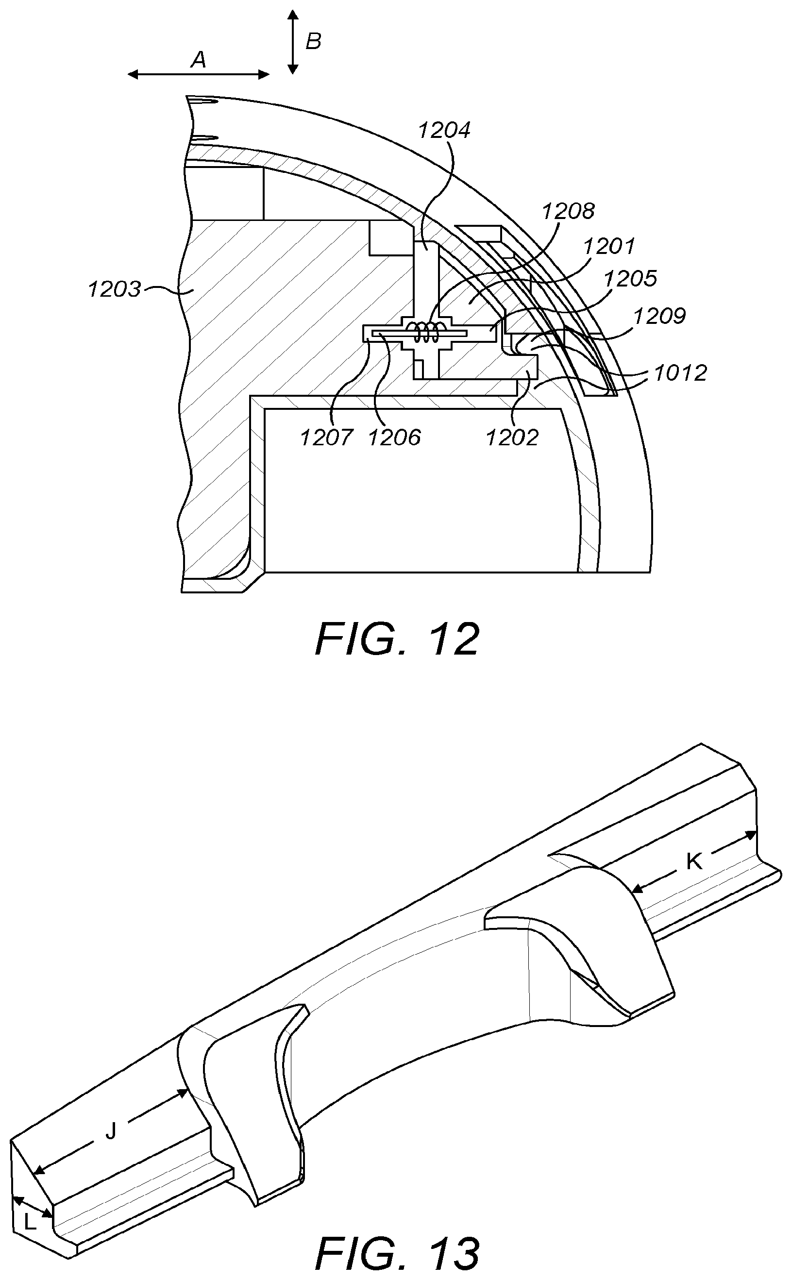 Patent US12137994 Figure 11 – Interfacing a surgical robotic arm and instrument