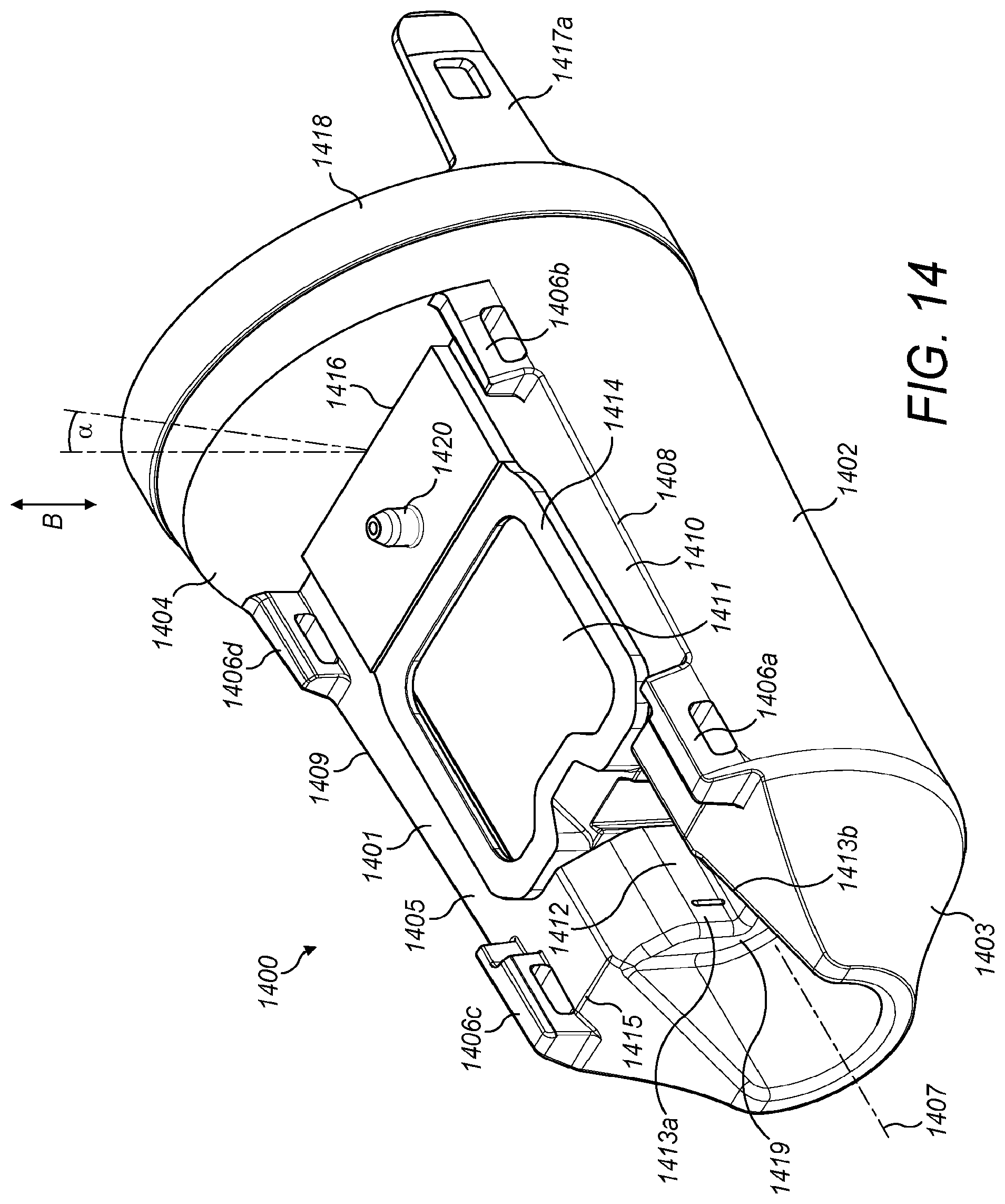 Patent US12137994 Figure 12 – Interfacing a surgical robotic arm and instrument