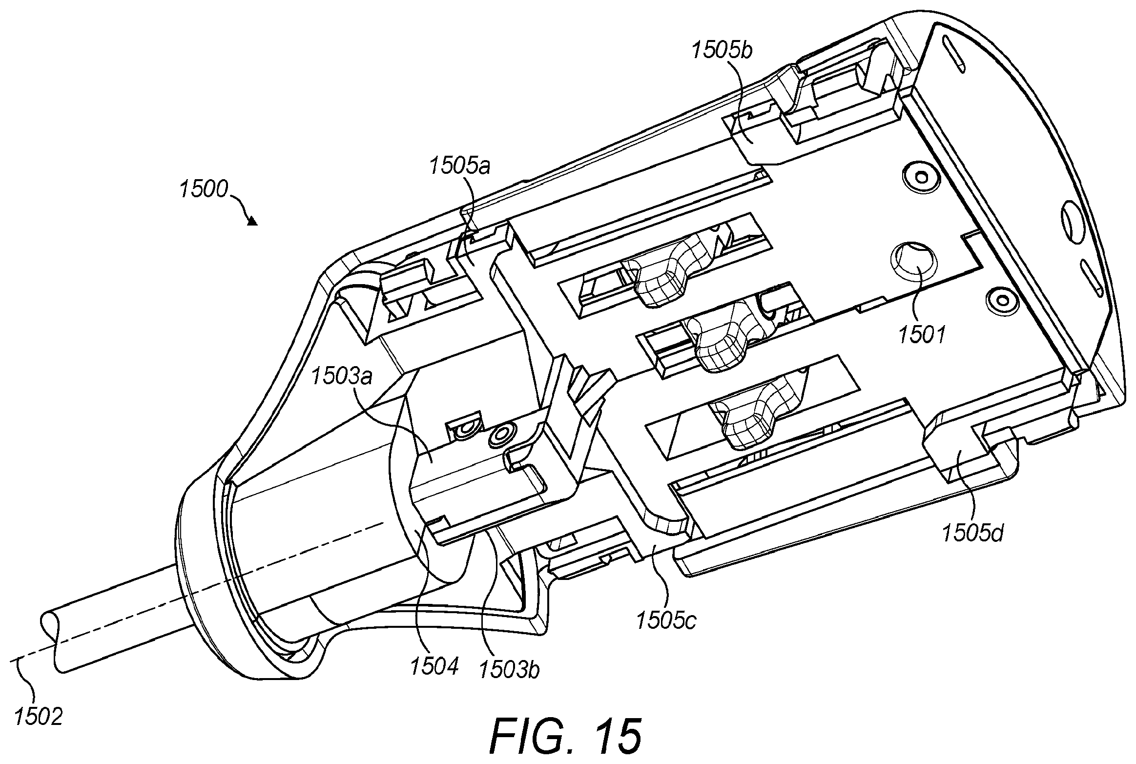 Patent US12137994 Figure 13 – Interfacing a surgical robotic arm and instrument