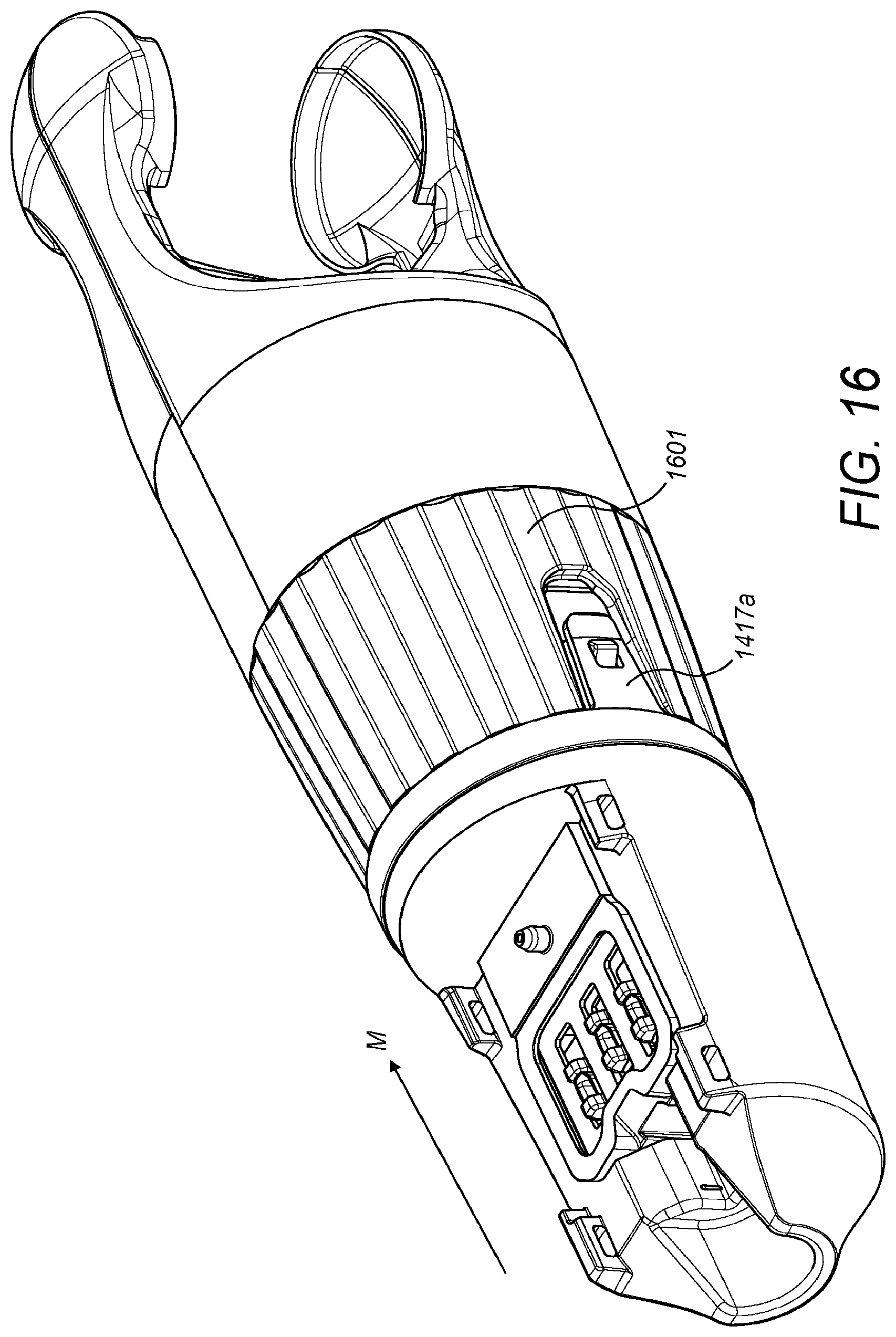 Patent US12137994 Figure 14 – Interfacing a surgical robotic arm and instrument