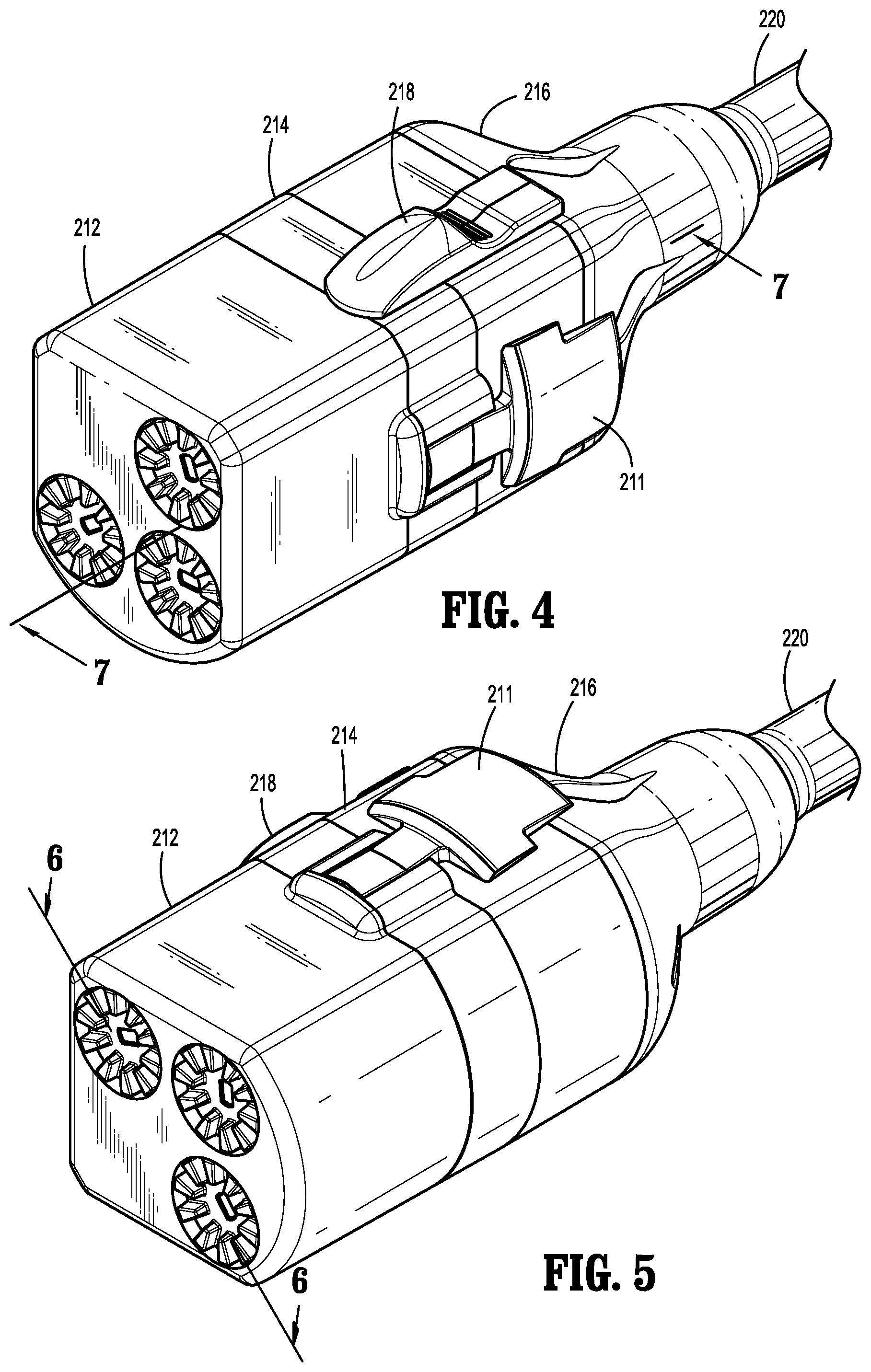 Patent US12137995 Figure 4 – Robotic surgical assemblies and instrument drive connectors thereof
