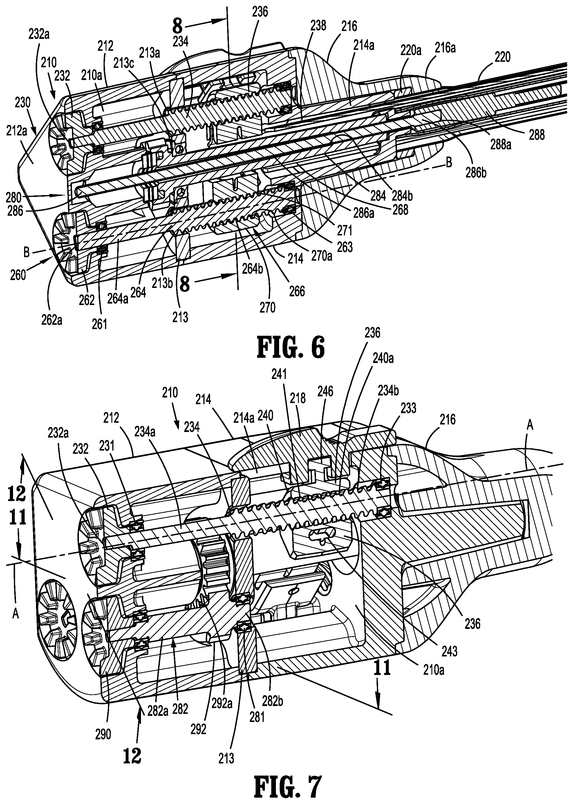 Patent US12137995 Figure 5 – Robotic surgical assemblies and instrument drive connectors thereof