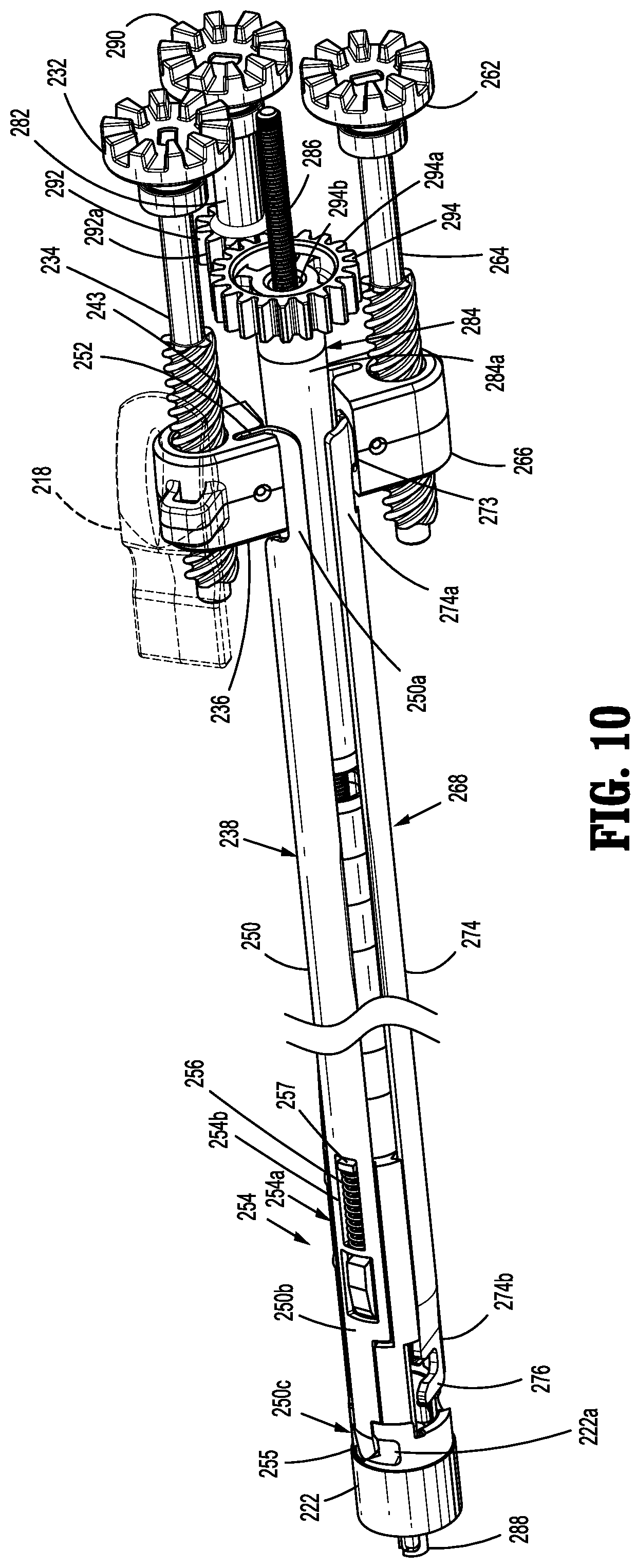 Patent US12137995 Figure 8 – Robotic surgical assemblies and instrument drive connectors thereof