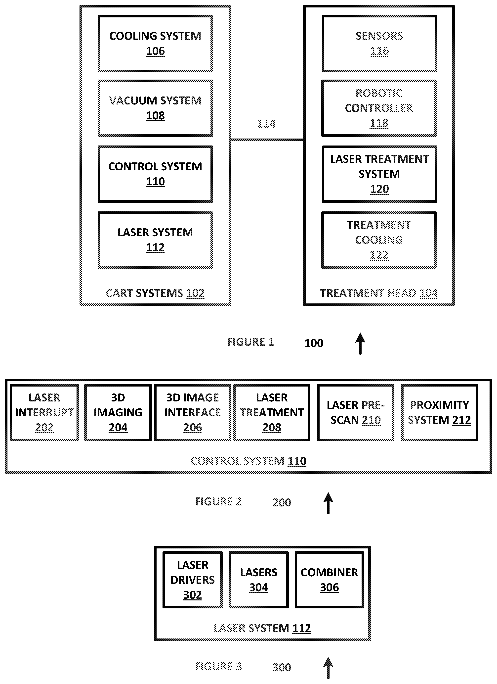 Patent US12137997 Figure 1 – Systems and methods for laser skin treatment