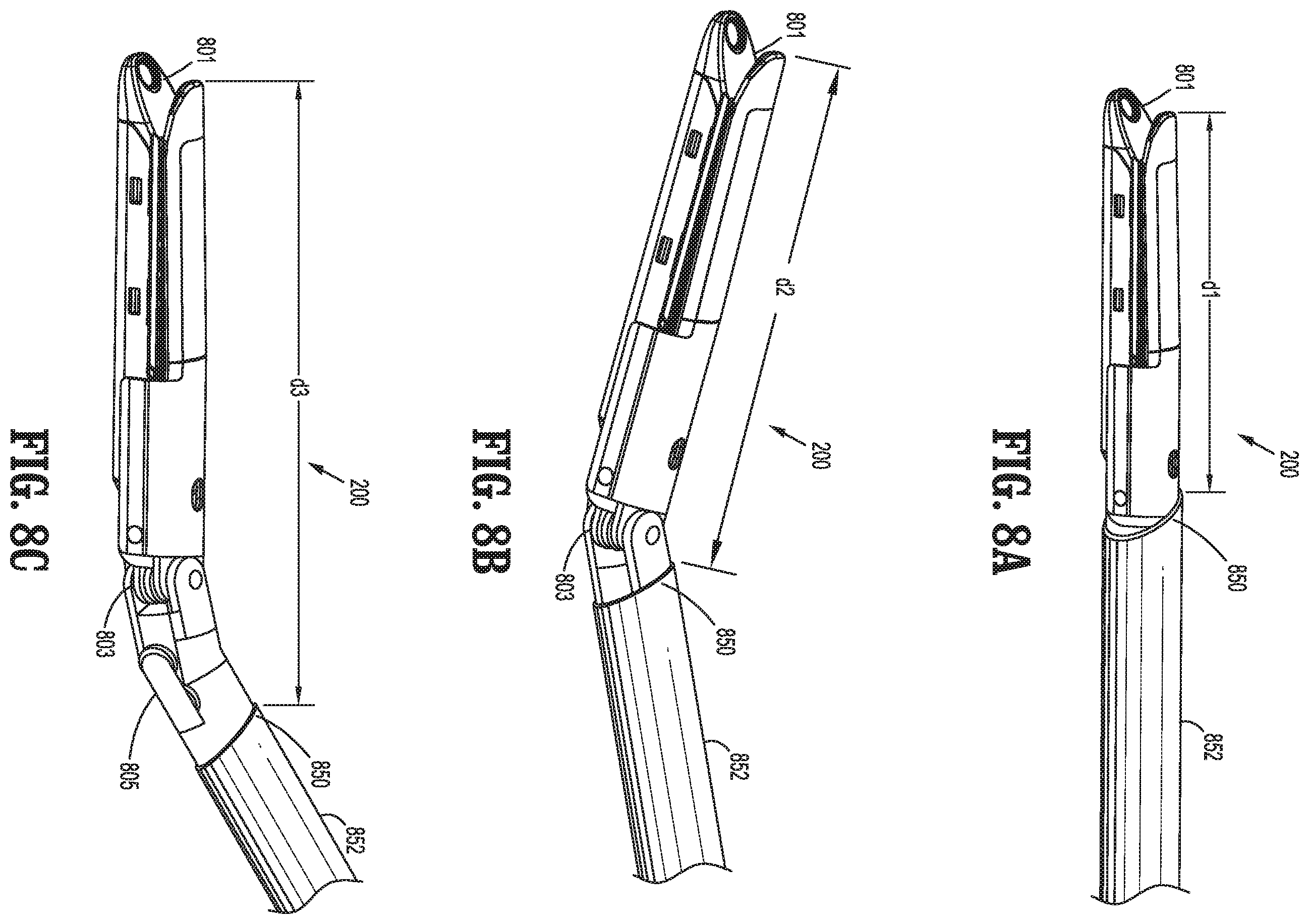 Patent US12137998 Figure 6 – Binding and non-binding articulation limits for robotic surgical systems