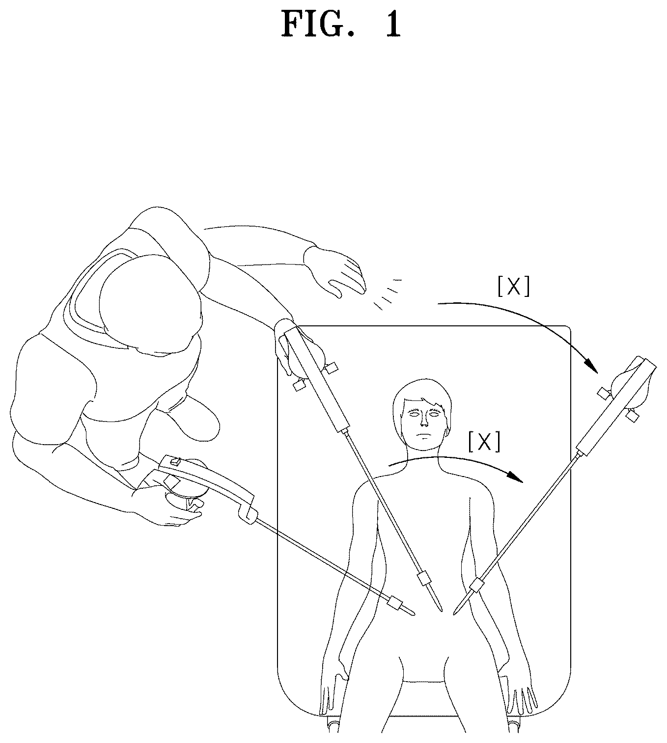 Patent US12137999 Figure 1 – Methods for laparoscopic surgery with assist robot and controlling methods for laparoscopic surgery system with assist robot
