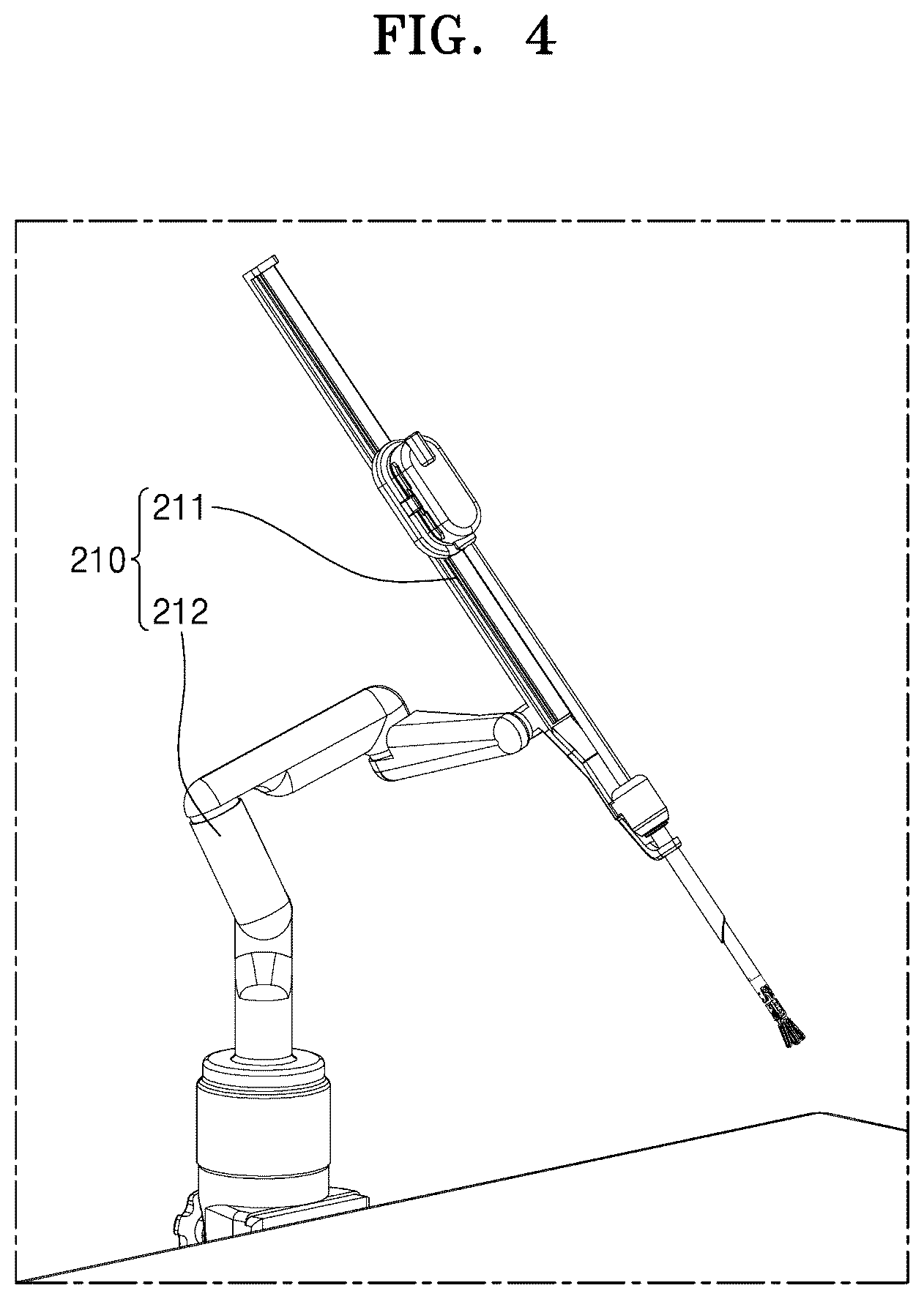 Patent US12137999 Figure 4 – Methods for laparoscopic surgery with assist robot and controlling methods for laparoscopic surgery system with assist robot