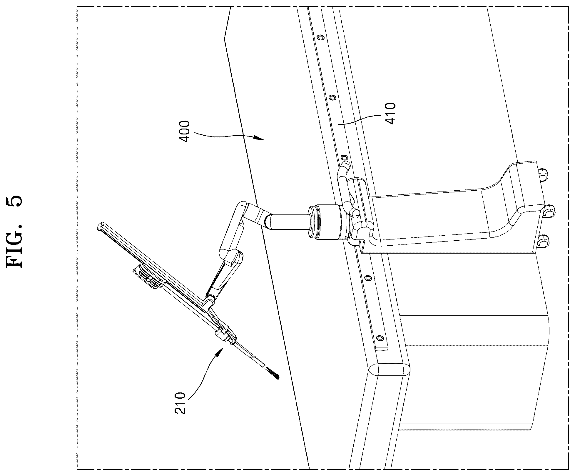 Patent US12137999 Figure 5 – Methods for laparoscopic surgery with assist robot and controlling methods for laparoscopic surgery system with assist robot
