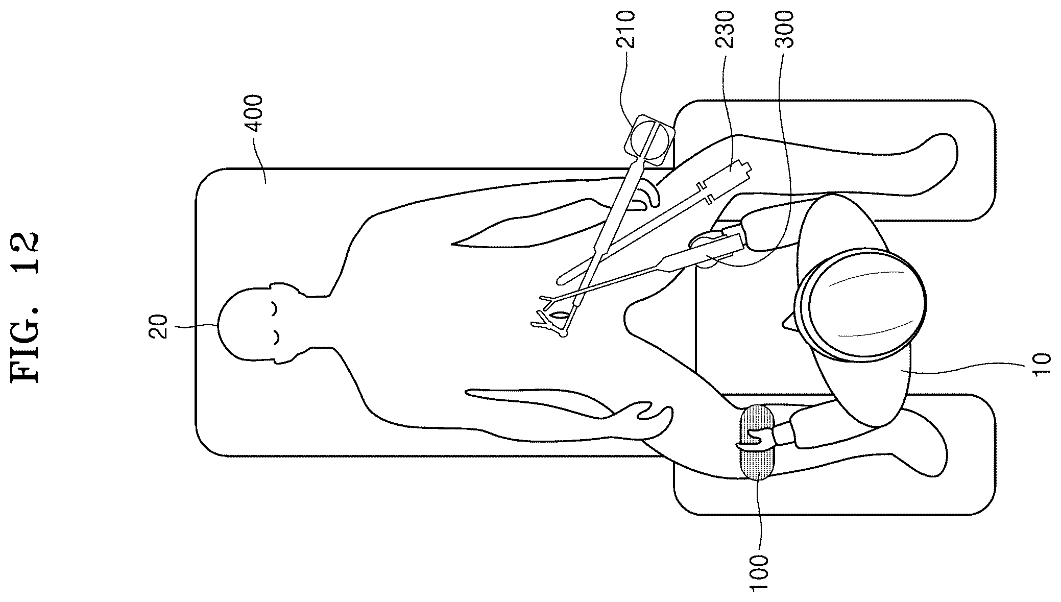 Patent US12137999 Figure 12 – Methods for laparoscopic surgery with assist robot and controlling methods for laparoscopic surgery system with assist robot