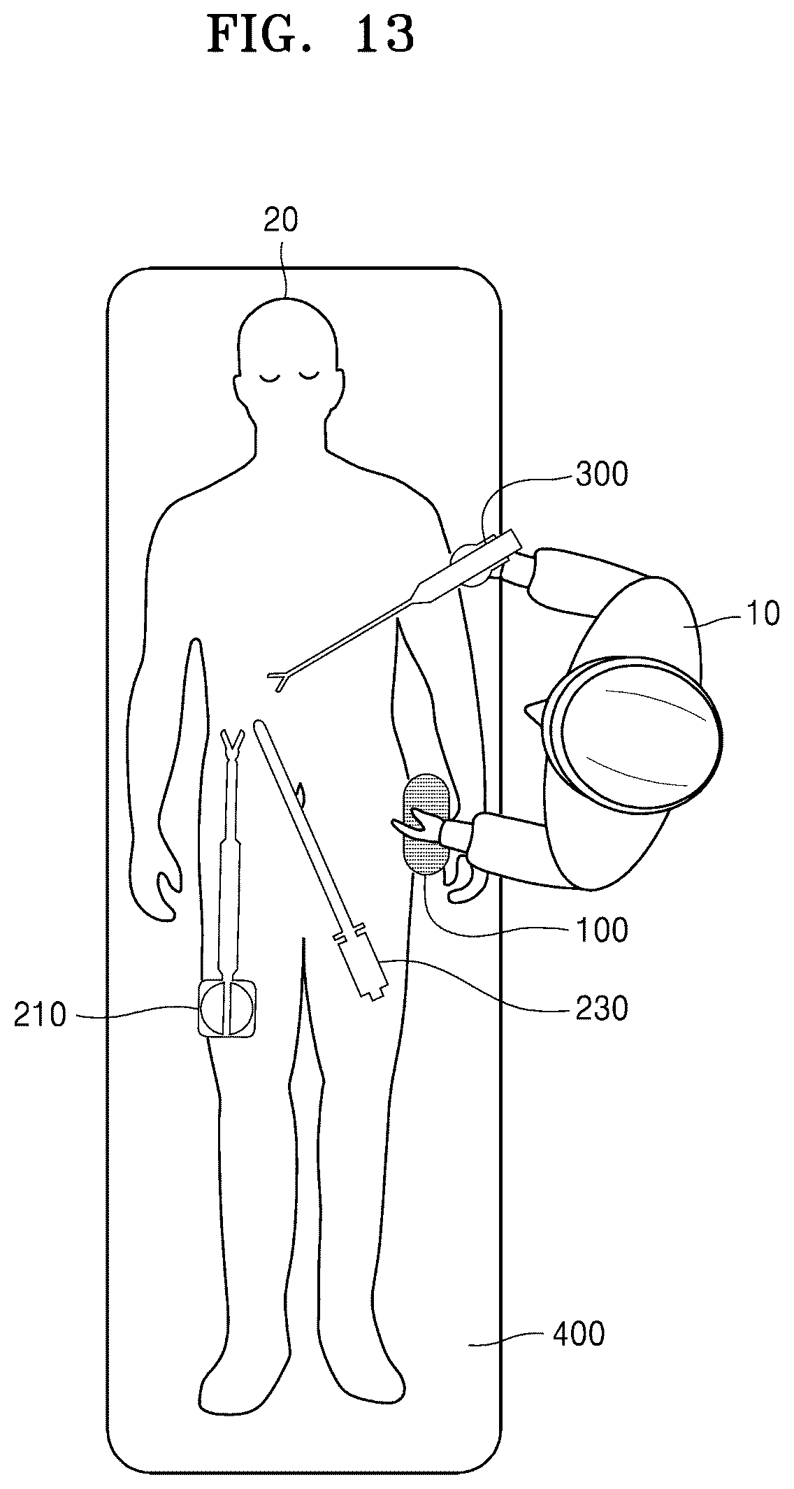 Patent US12137999 Figure 13 – Methods for laparoscopic surgery with assist robot and controlling methods for laparoscopic surgery system with assist robot
