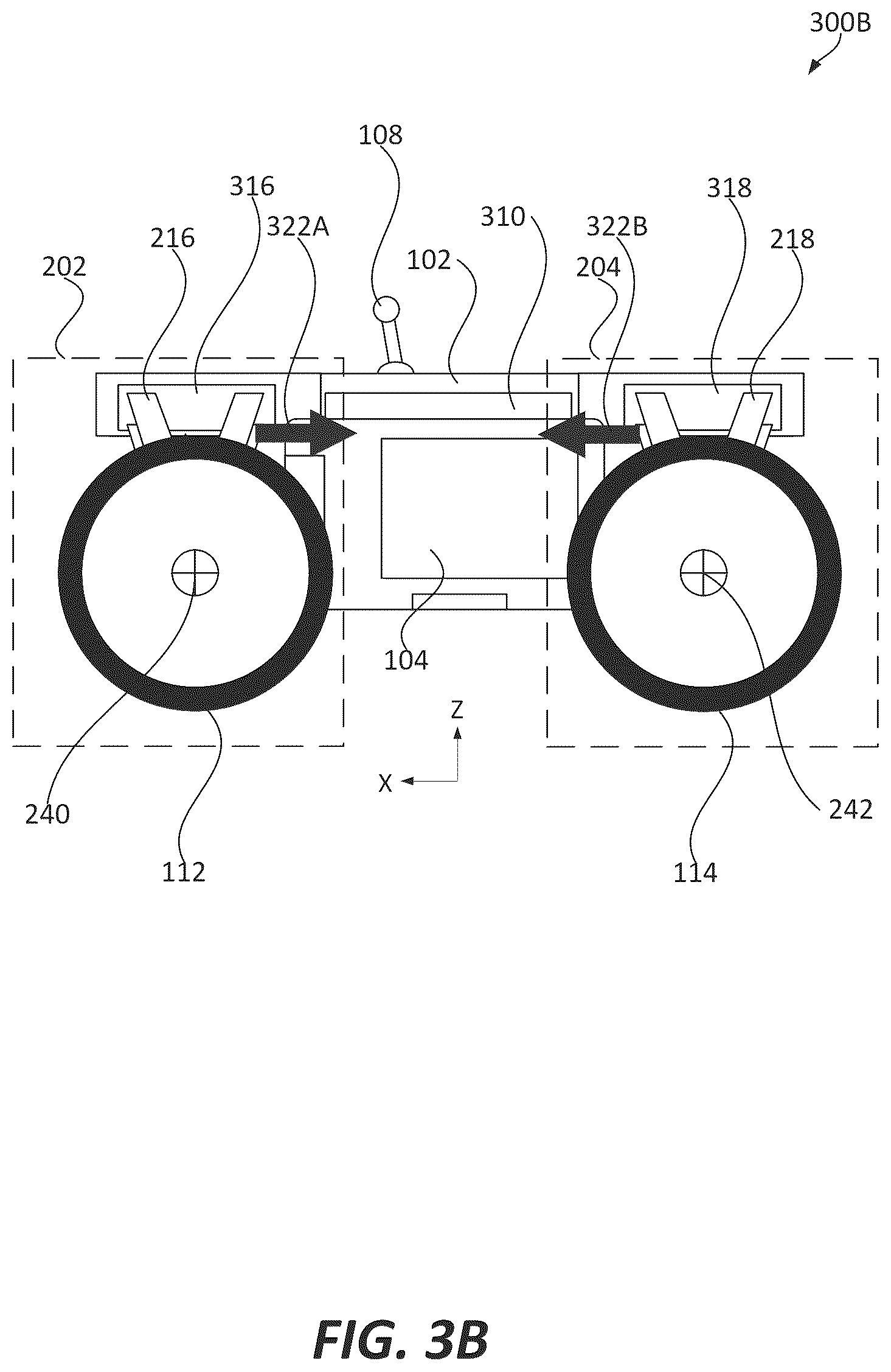 Patent US12139001 Figure 4 – Foldable off-road electric vehicle