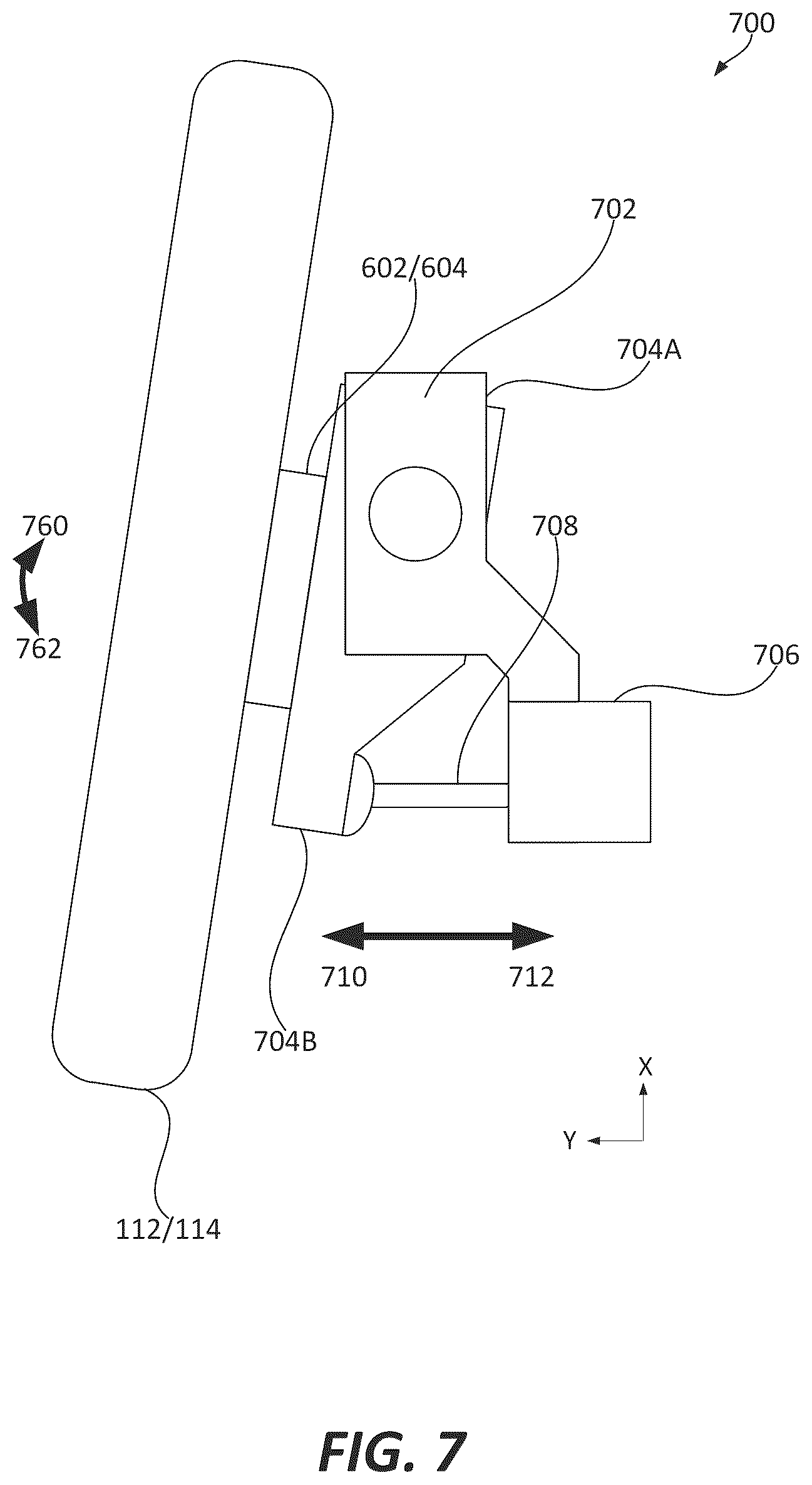 Patent US12139001 Figure 9 – Foldable off-road electric vehicle
