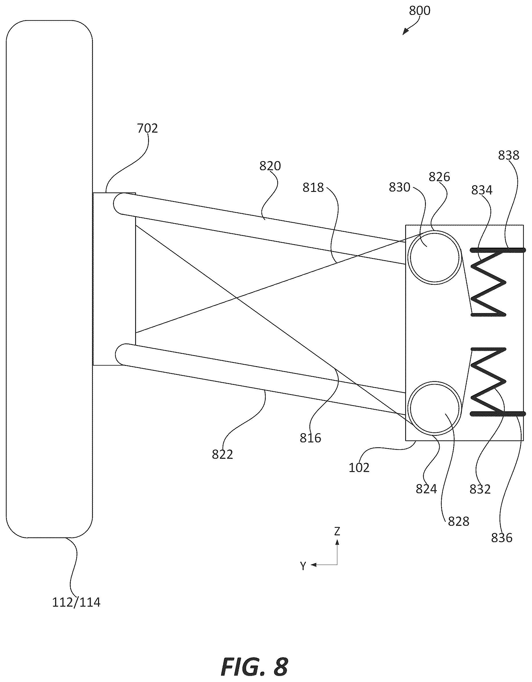 Patent US12139001 Figure 10 – Foldable off-road electric vehicle