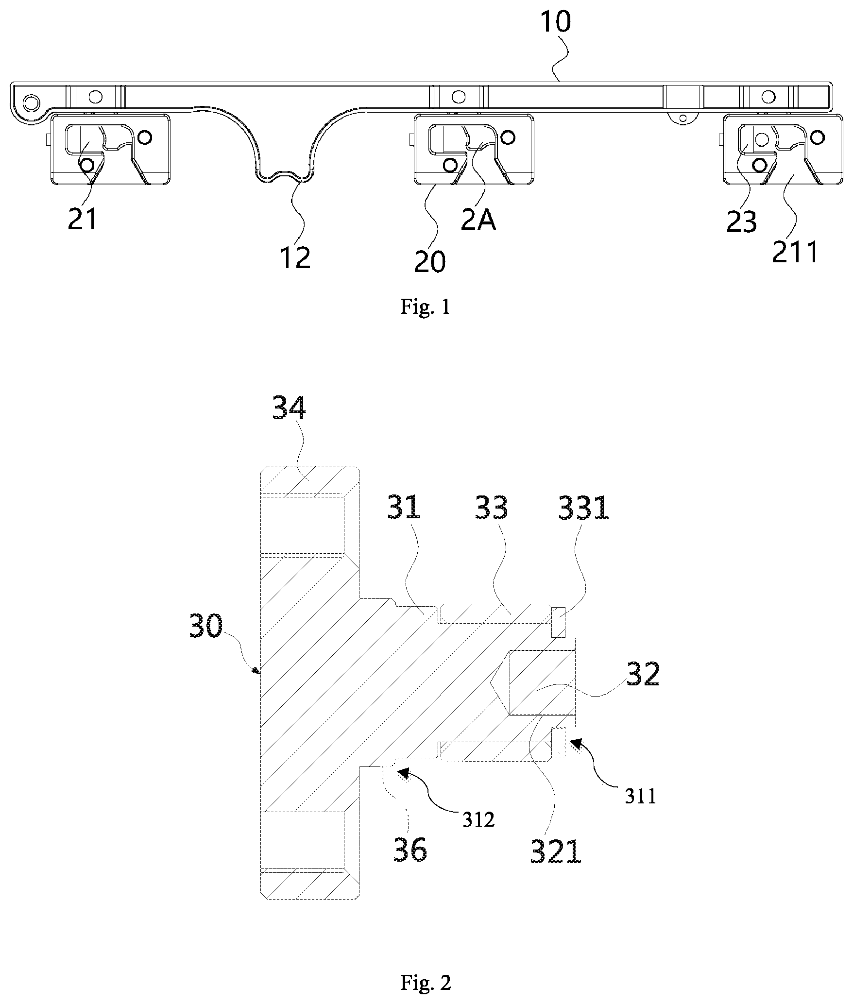 Patent US12139003 Figure 1 – Battery pack and electric vehicle