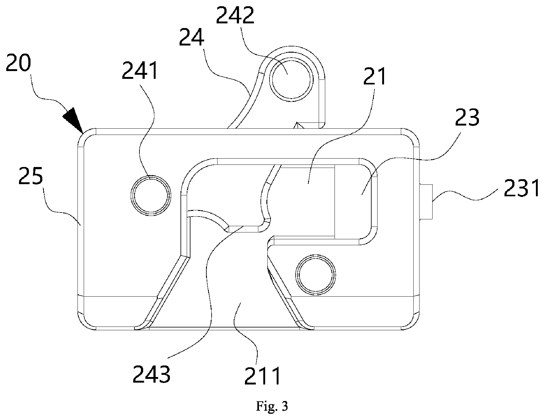 Patent US12139003 Figure 2 – Battery pack and electric vehicle