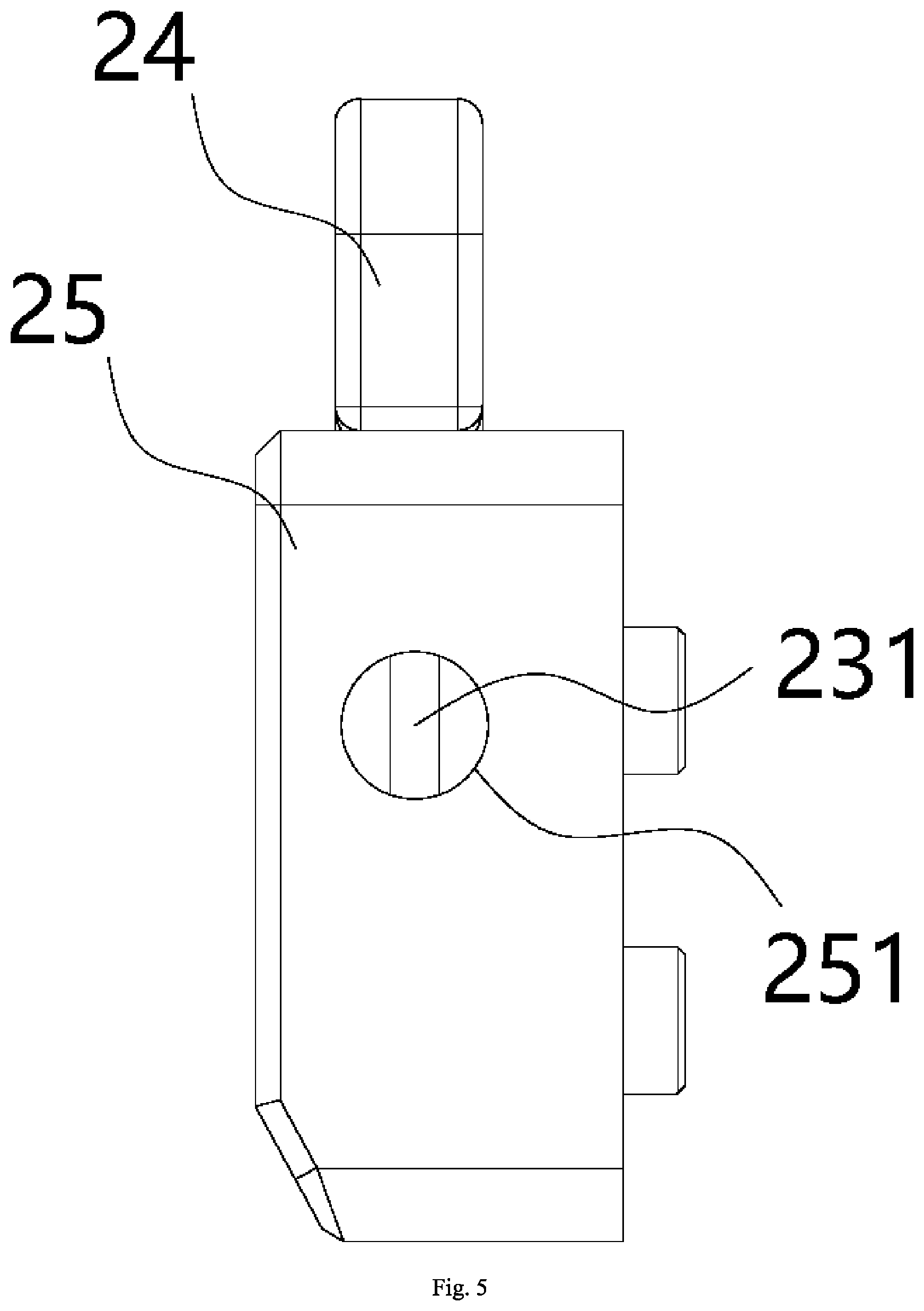 Patent US12139003 Figure 4 – Battery pack and electric vehicle