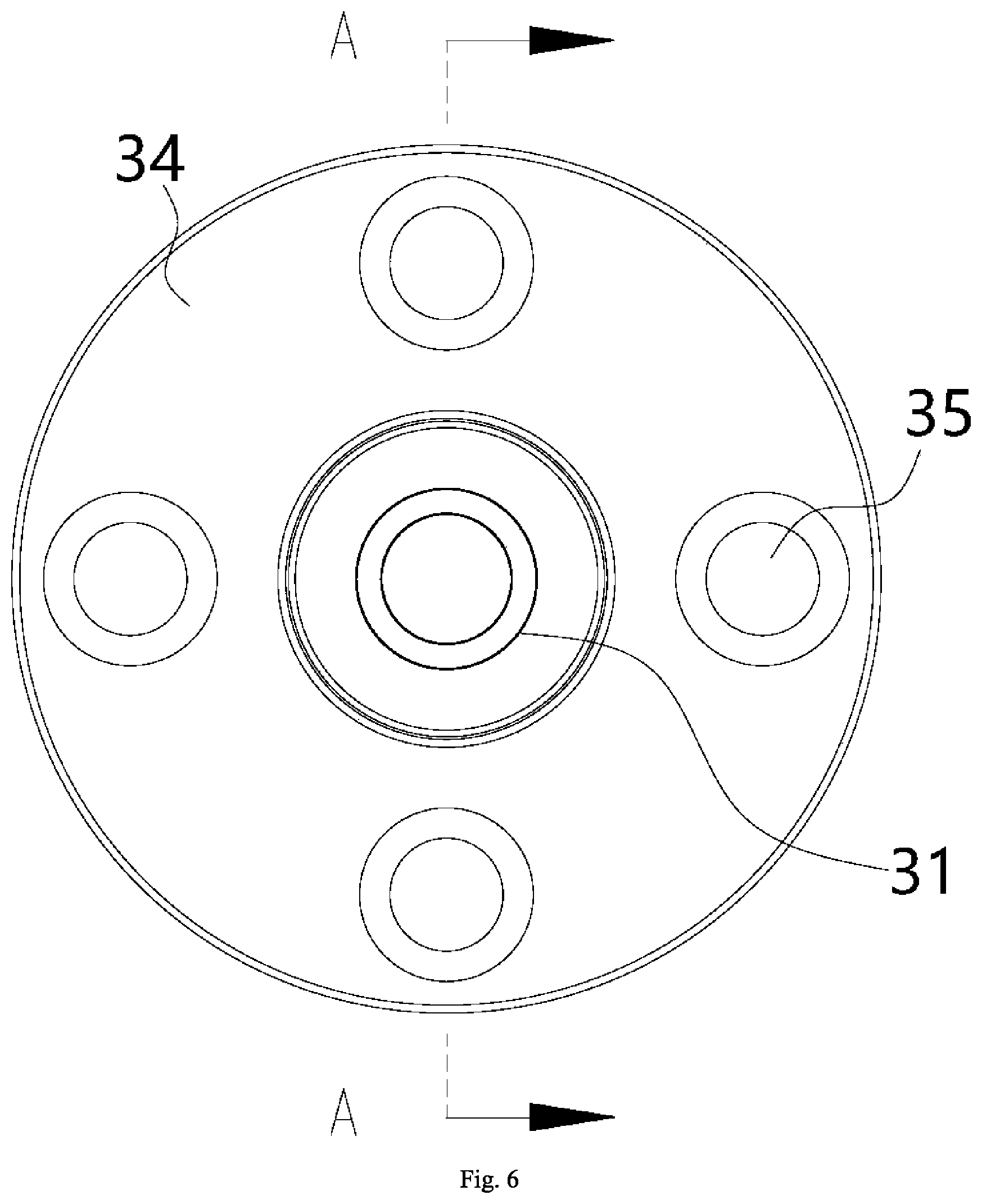 Patent US12139003 Figure 5 – Battery pack and electric vehicle