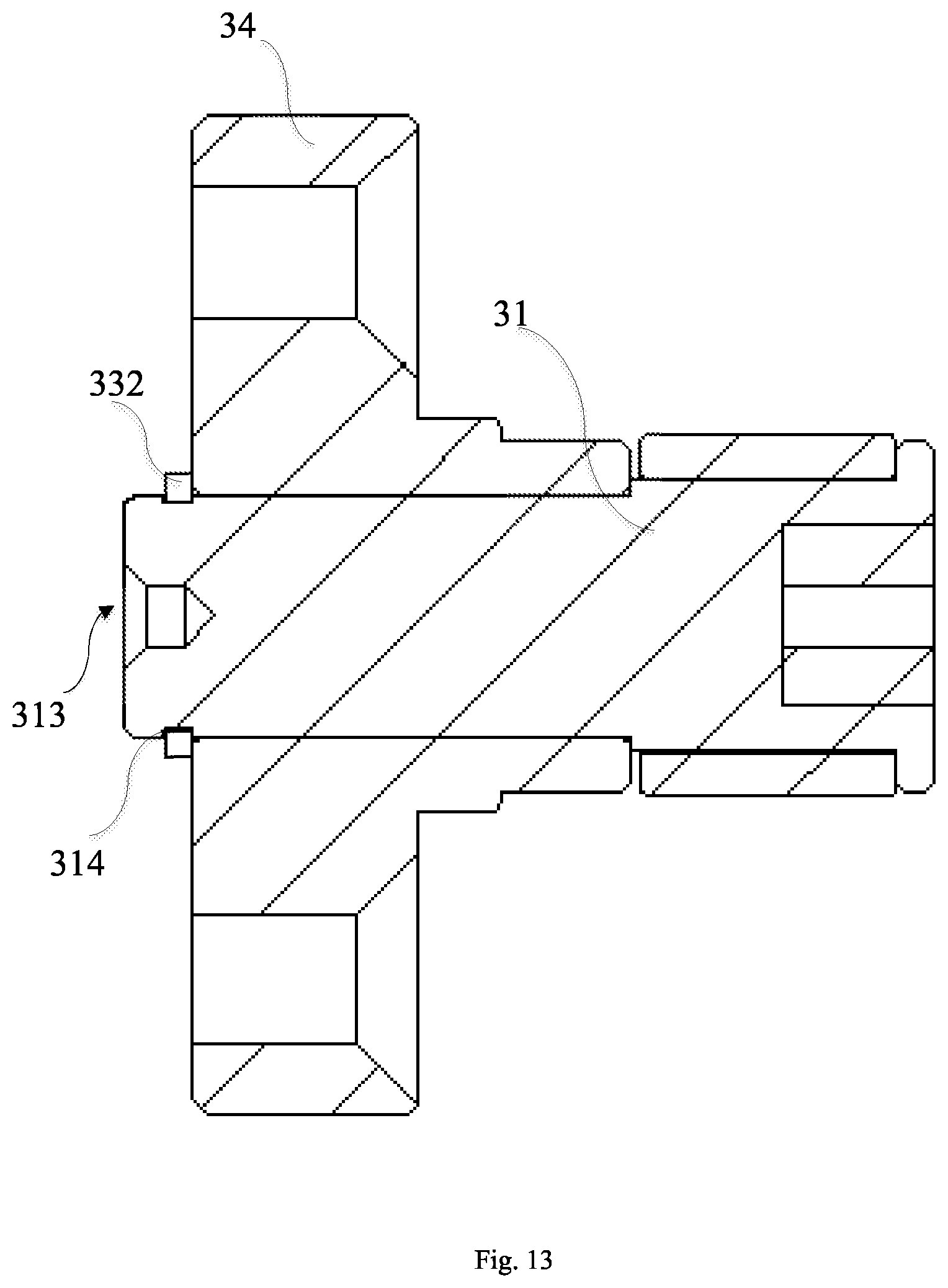 Patent US12139003 Figure 8 – Battery pack and electric vehicle